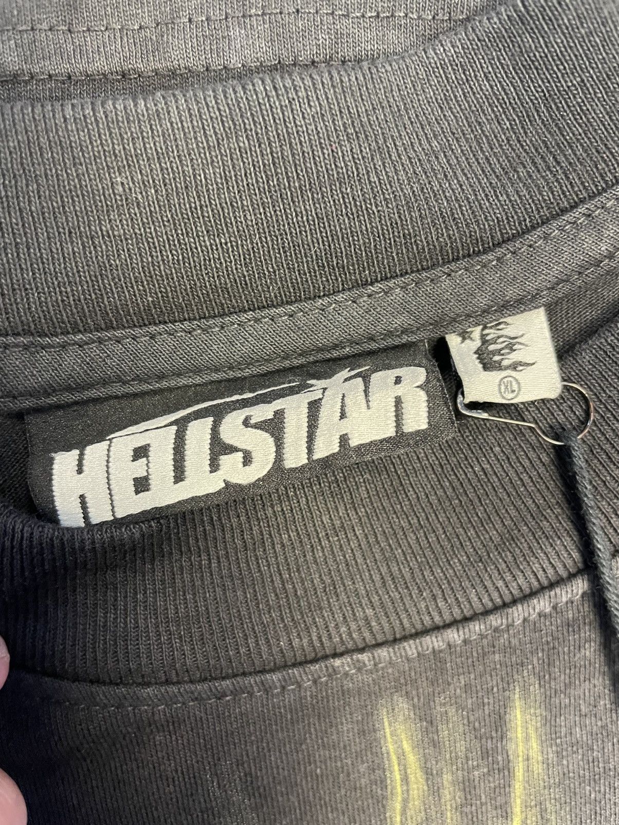 HELLSTAR HellStar X Wrestlemania Undertaker Tee Size US XL / EU 56 / 4 - 4 Thumbnail