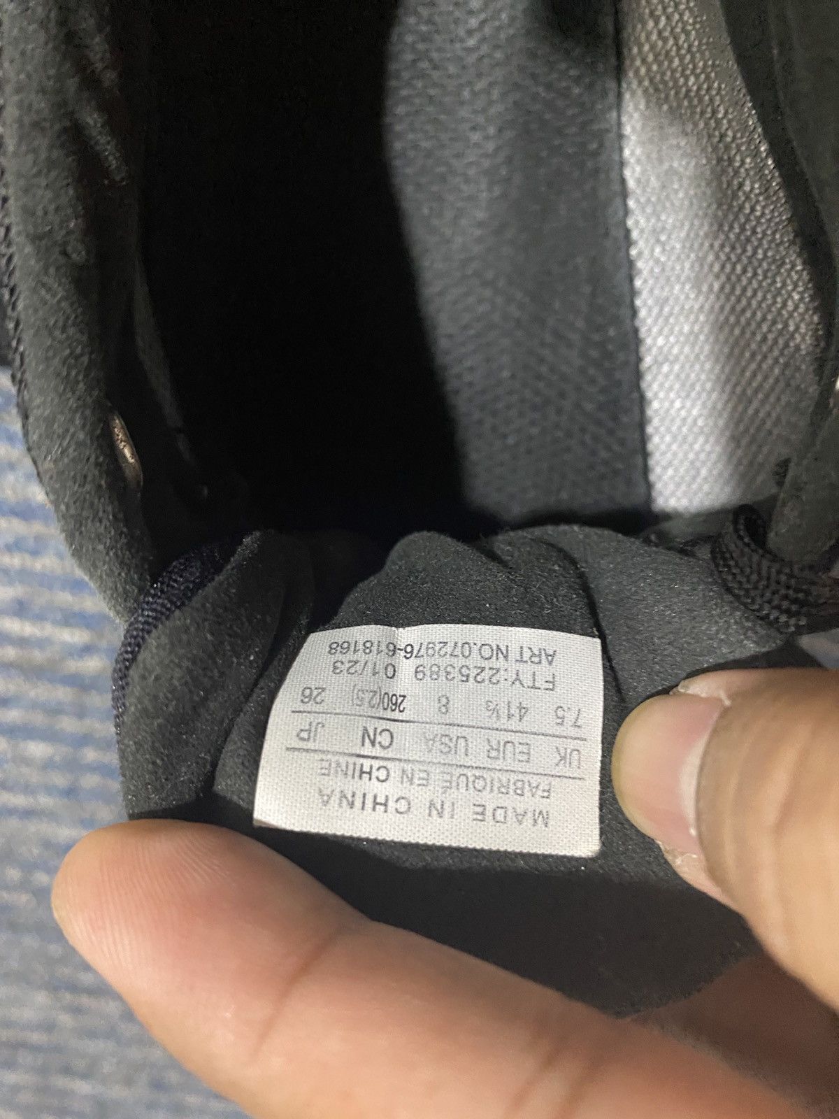 Arc'teryx ARC’TERYX AERIOS FL Goretex Black Trail Hiking Shoes Outdoor Size US 8 / EU 41 - 8 Thumbnail