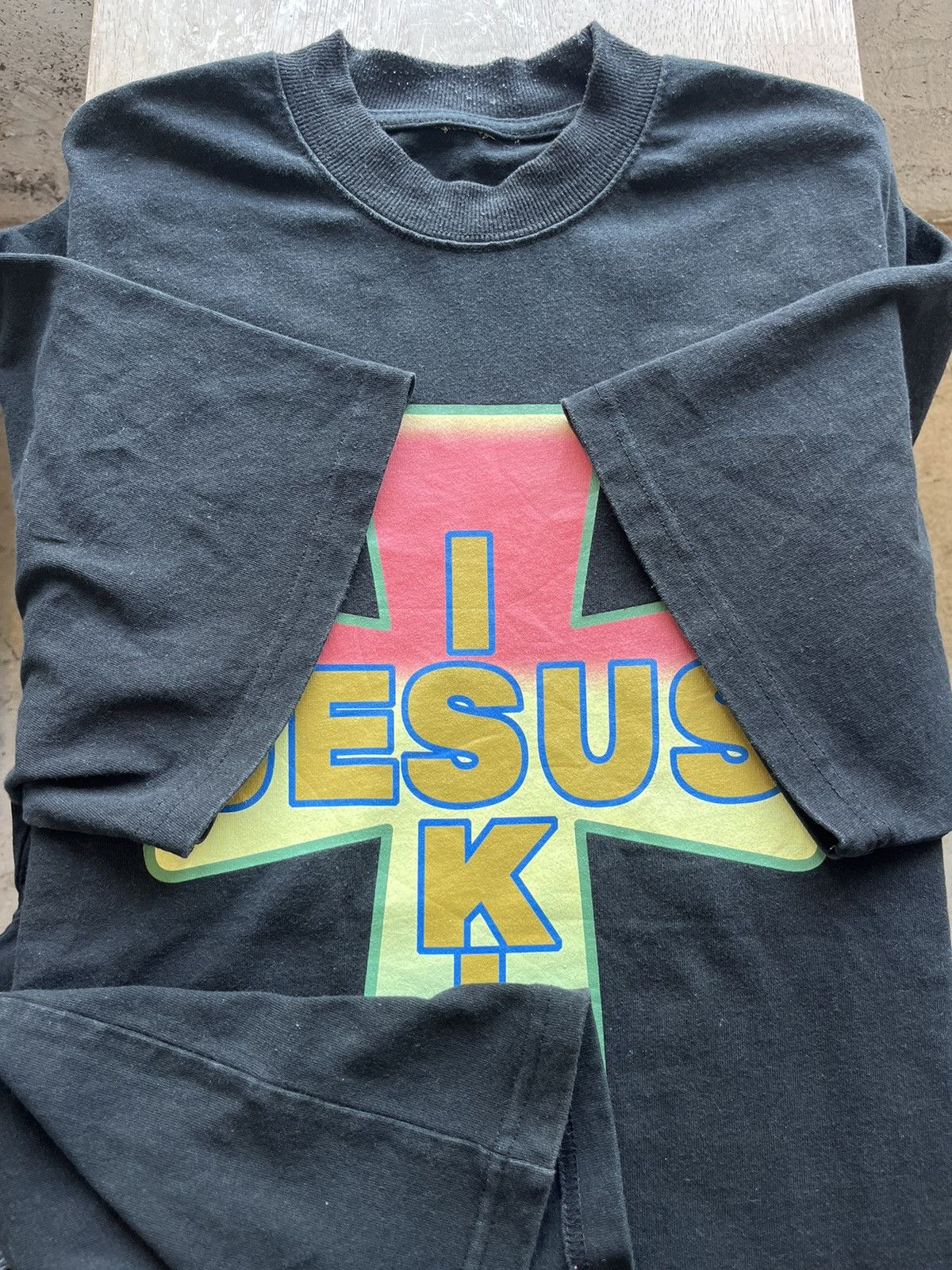 Designer × Kanye West Kanye West AWGE FOR JESUS IS KING collection Tshirt Size US XL / EU 56 / 4 - 8 Thumbnail