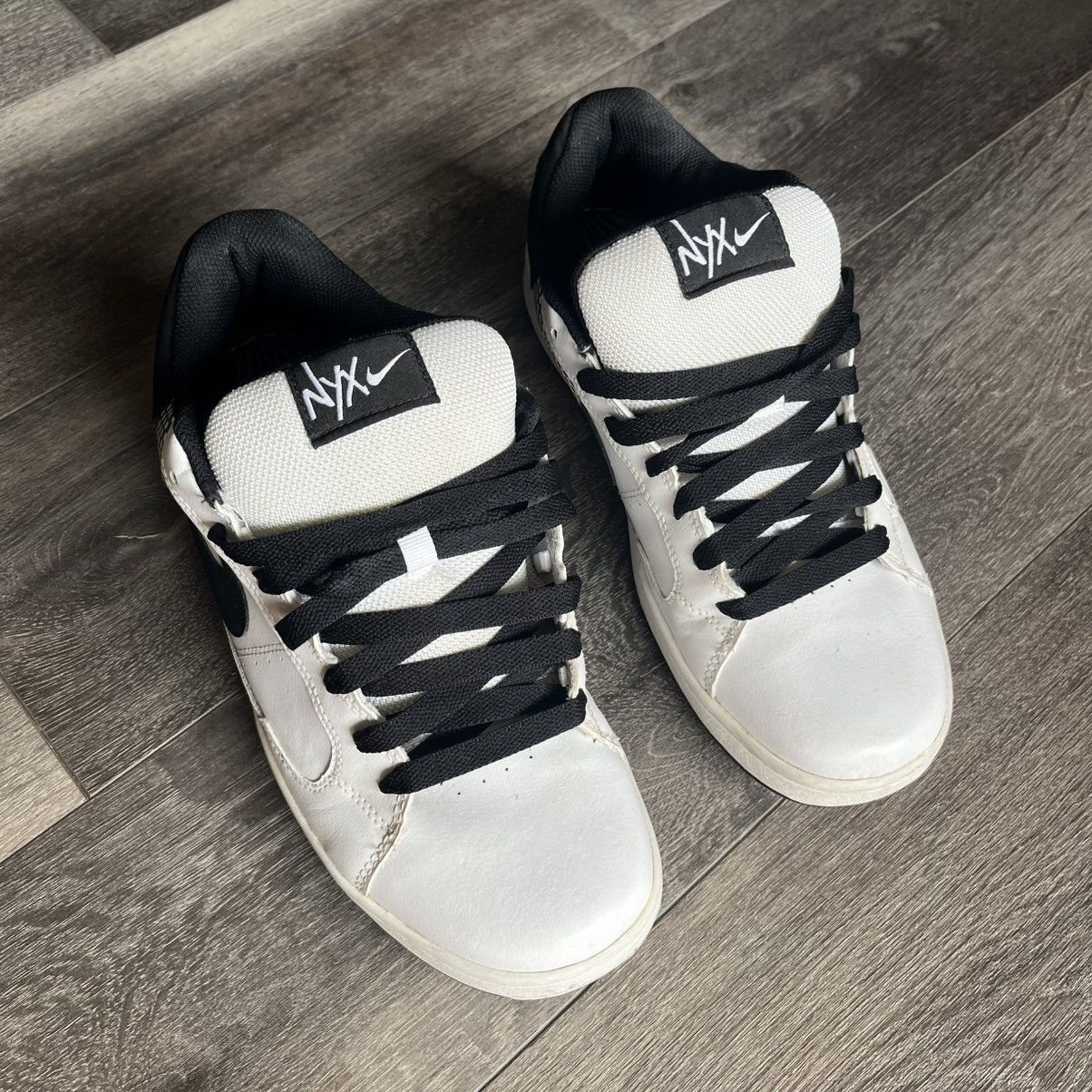 Nike Streetwear Vintage Vintage 2008 Nike Nyx SB Dunk Dylan Skate Shoes 330940 102 Grailed