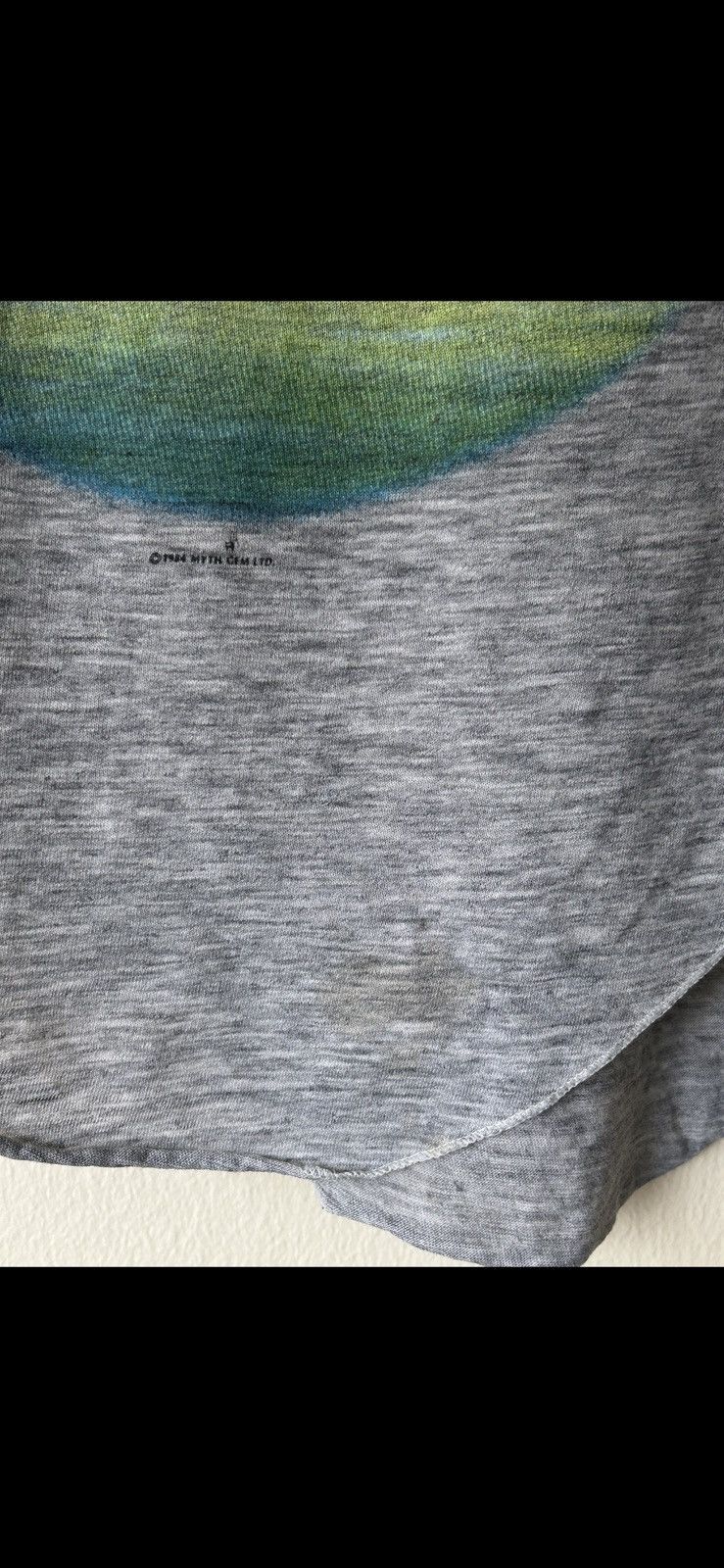Led Zeppelin Vintage Led Zeppelin Raglan Size US M / EU 48-50 / 2 - 4 Thumbnail