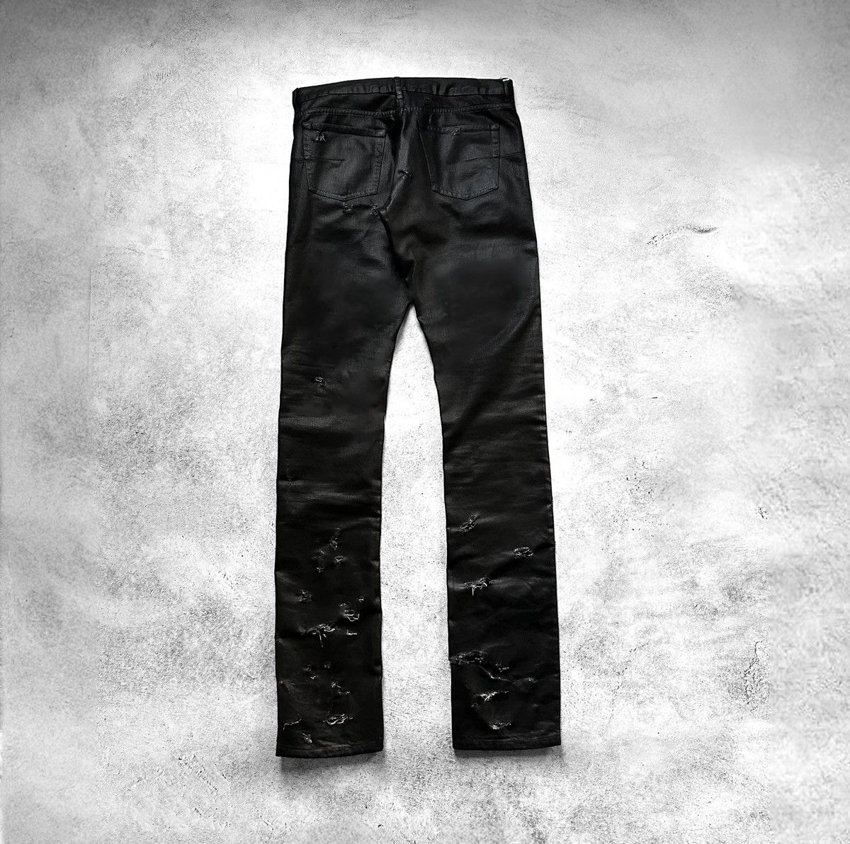 dior homme 04ss strip メッシュ　ニット　vネック dior homme 04ss strip メッシュ ニット vネック