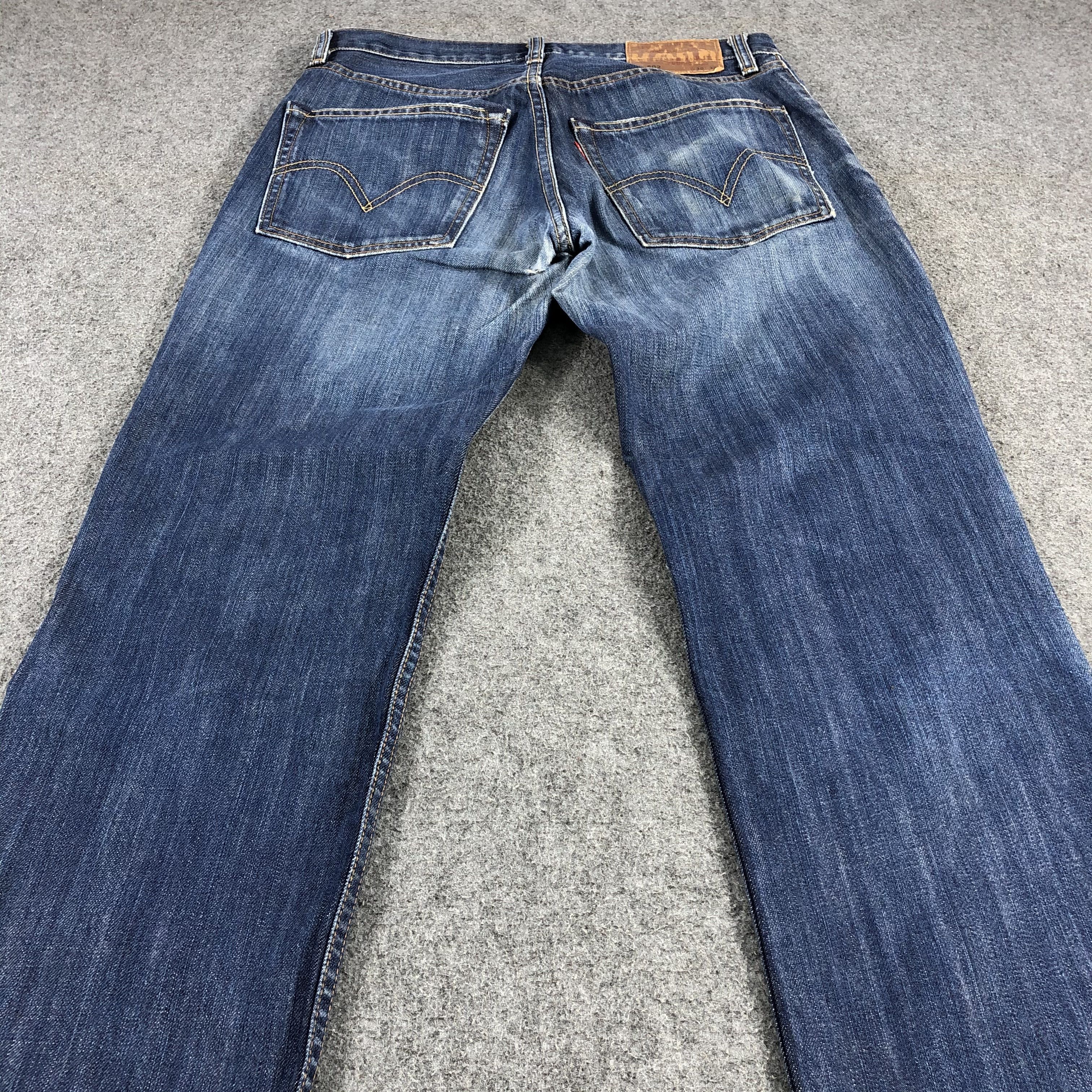 Levi's × Vintage Vintage Blue Wash Levis 502 Jeans-JM1401 Size US 32 / EU 48 - 4 Thumbnail
