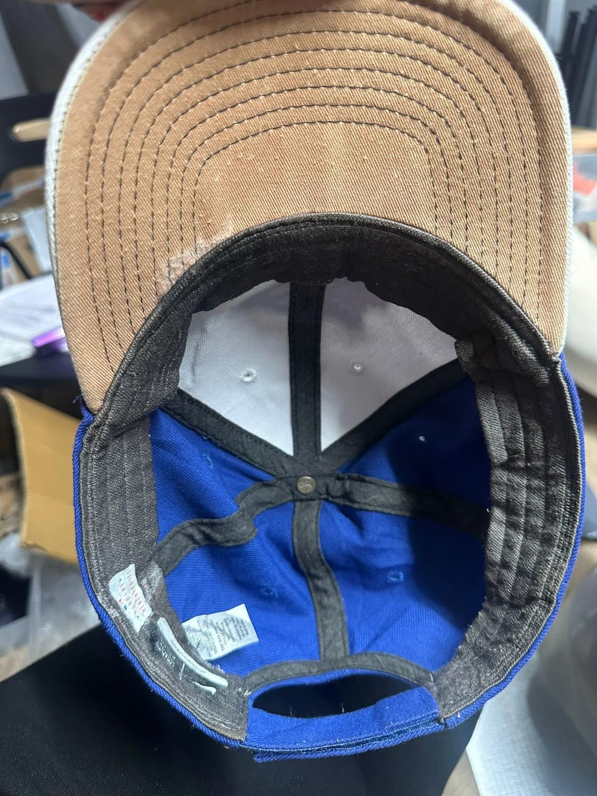 Nike Nike Toronto Blue Jays Cap - White and Blue Size ONE SIZE - 5 Thumbnail