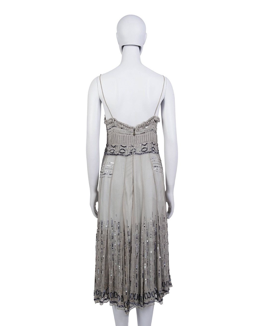 Just Cavalli Just Cavalli Beaded Silk Dress Size M / US 6-8 / IT 42-44 - 8 Thumbnail