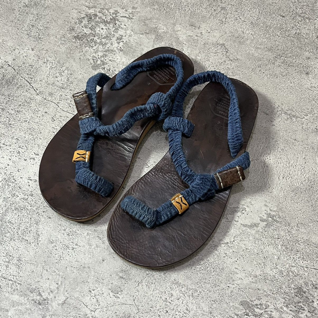 Visvim Visvim Samara Sandal - Indigo | Grailed