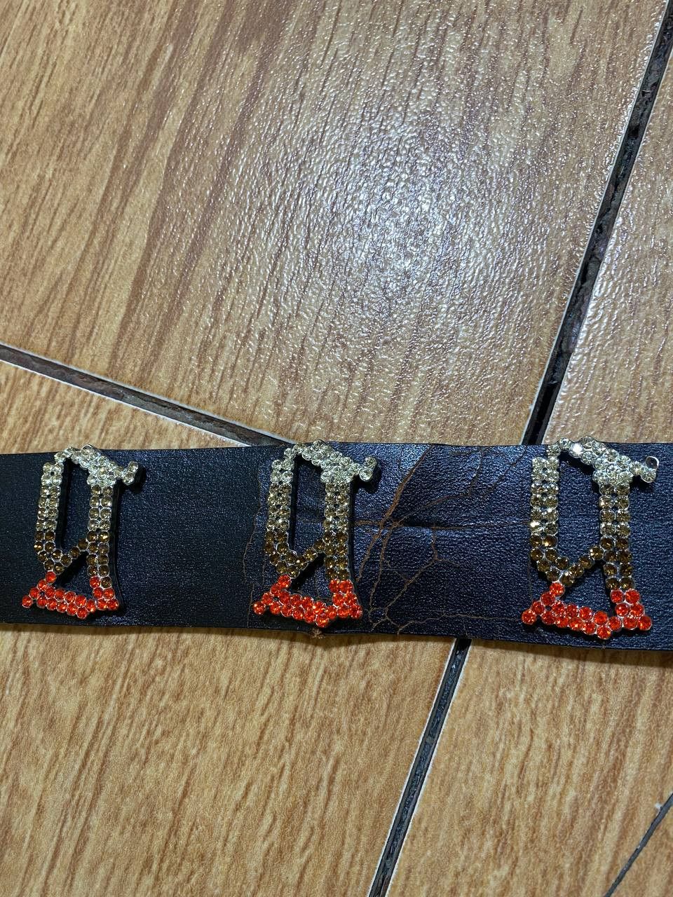 VINTAGE Big Logo John Galliano Y2K Belts