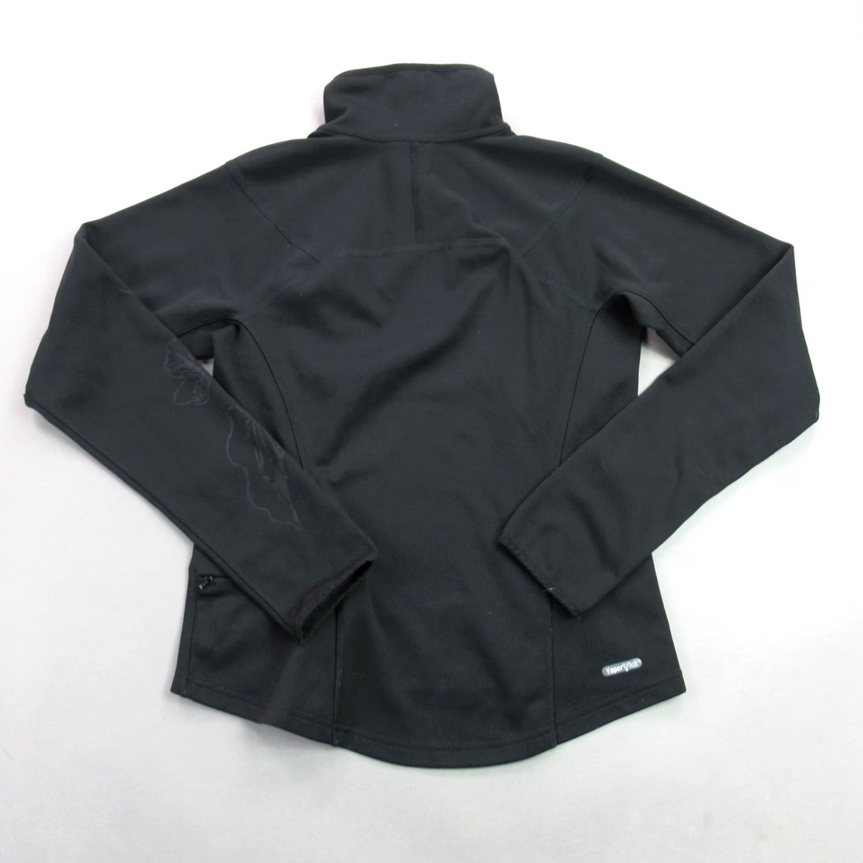 The North Face The North Face Pullover Womens Small Long Sleeve 1/4 Zip Black Lightweight Casual Size S / US 4 / IT 40 - 6 Thumbnail