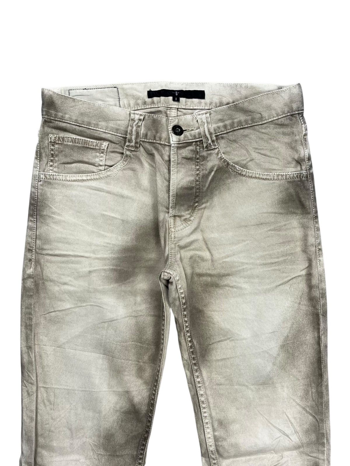 BUFFALO BOBS 2000s No ID - Apocalypse Style Denim Pants Size US 29 - 3 Thumbnail