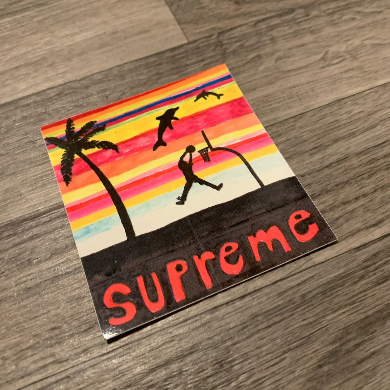 Supreme Supreme Dunk Sticker Size ONE SIZE - 1 Preview