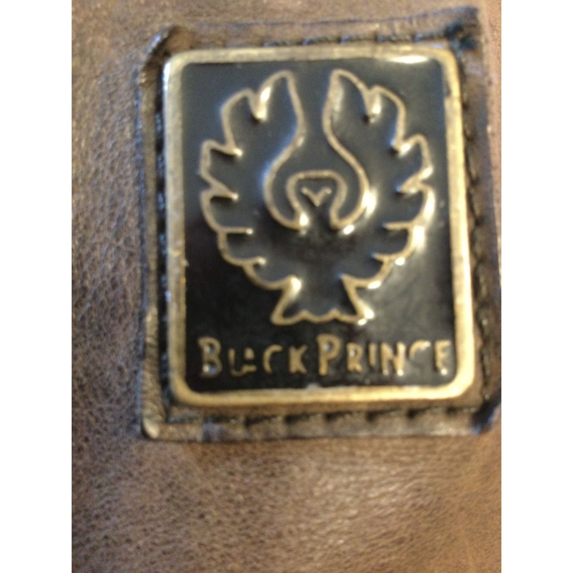 Belstaff Belstaff Black Prince Motorcycle Jacket Brown size 42 Woman' Size S / US 4 / IT 40 - 4 Thumbnail