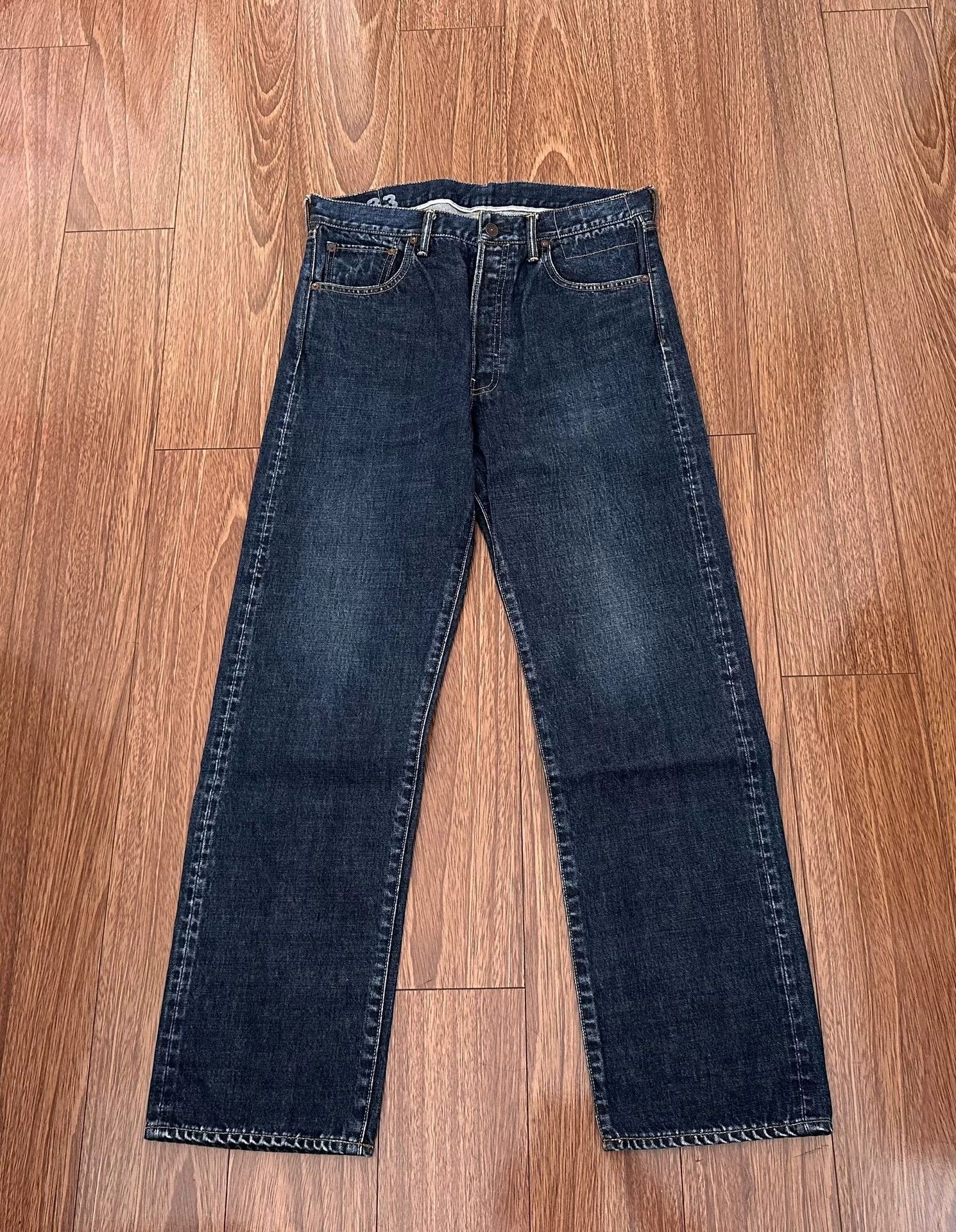 Visvim VISVIM SOCIAL SCULPTURE D33 Jeans W32L30 Hemmed 104cm Size US 32 / EU 48 - 1 Thumbnail