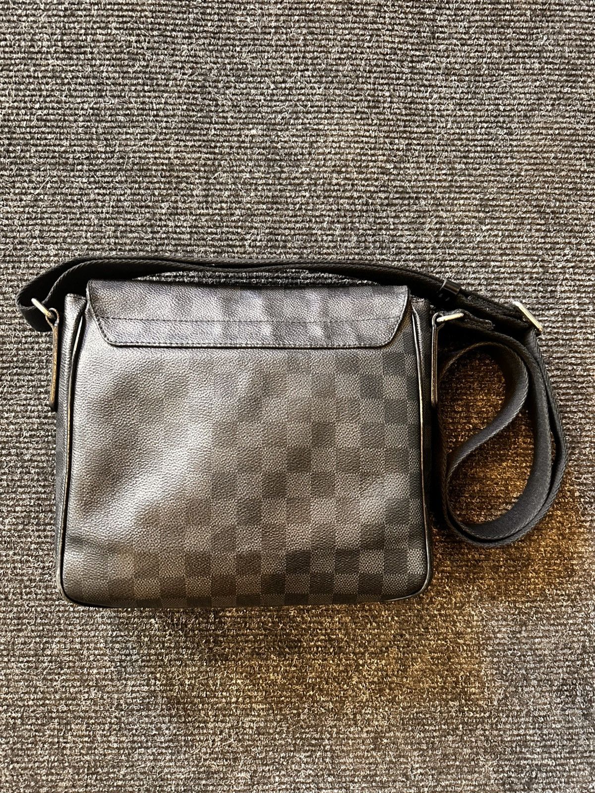 Louis Vuitton Louis Vuitton Damier Graphite Canvas District PM Bag Size ONE SIZE - 2 Thumbnail