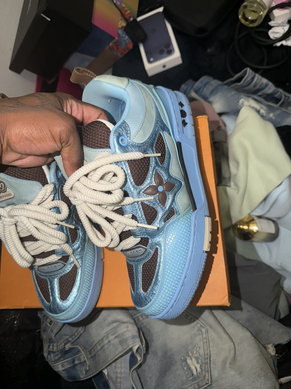 Louis Vuitton LOUIS SKATE SNEAKERS Size US 7 / EU 40 - 2 Thumbnail