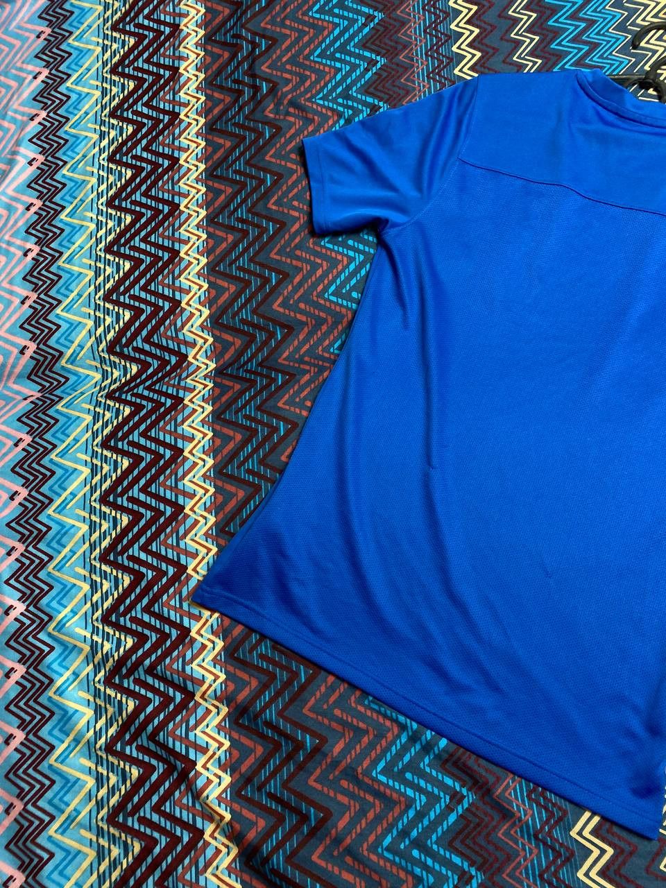 Nike Streetwear T-Shirt Nike Jerseys blue football Y2K Vintage Size US S / EU 44-46 / 1 - 12 Thumbnail