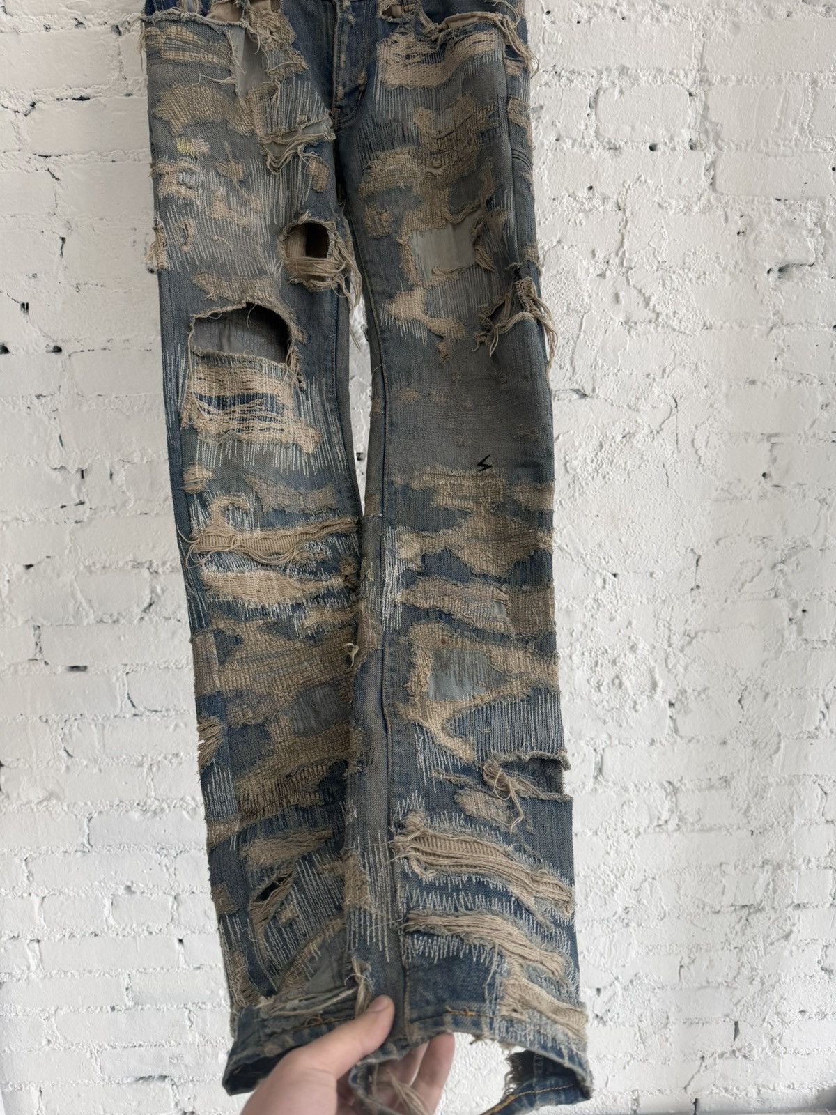 Undercover A/W 2005 UNDERCOVER ‘ARTS AND CRAFTS’ 85 DENIM Size US 29 - 3 Thumbnail