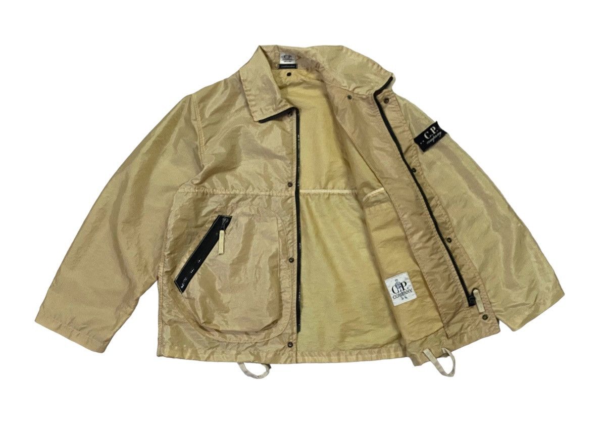 C.P. Company Cp Company S/S 1997 Undersixteen Shimmer Windbreaker Jacket Size US M / EU 48-50 / 2 - 23 Thumbnail