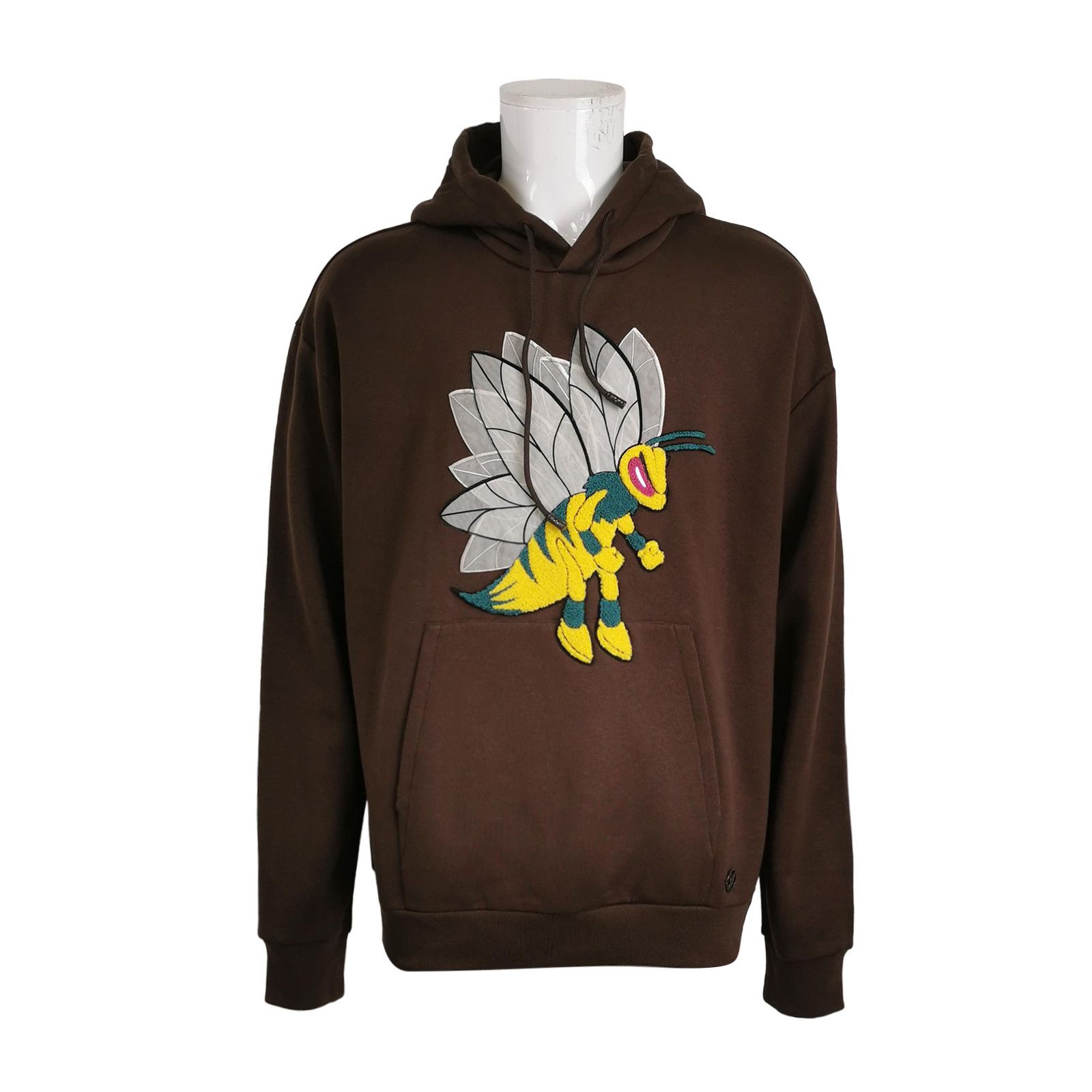 Louis Vuitton Louis Vuitton Bee Patch Cotton Hoodie Size M Size US M / EU 48-50 / 2 - 1 Thumbnail
