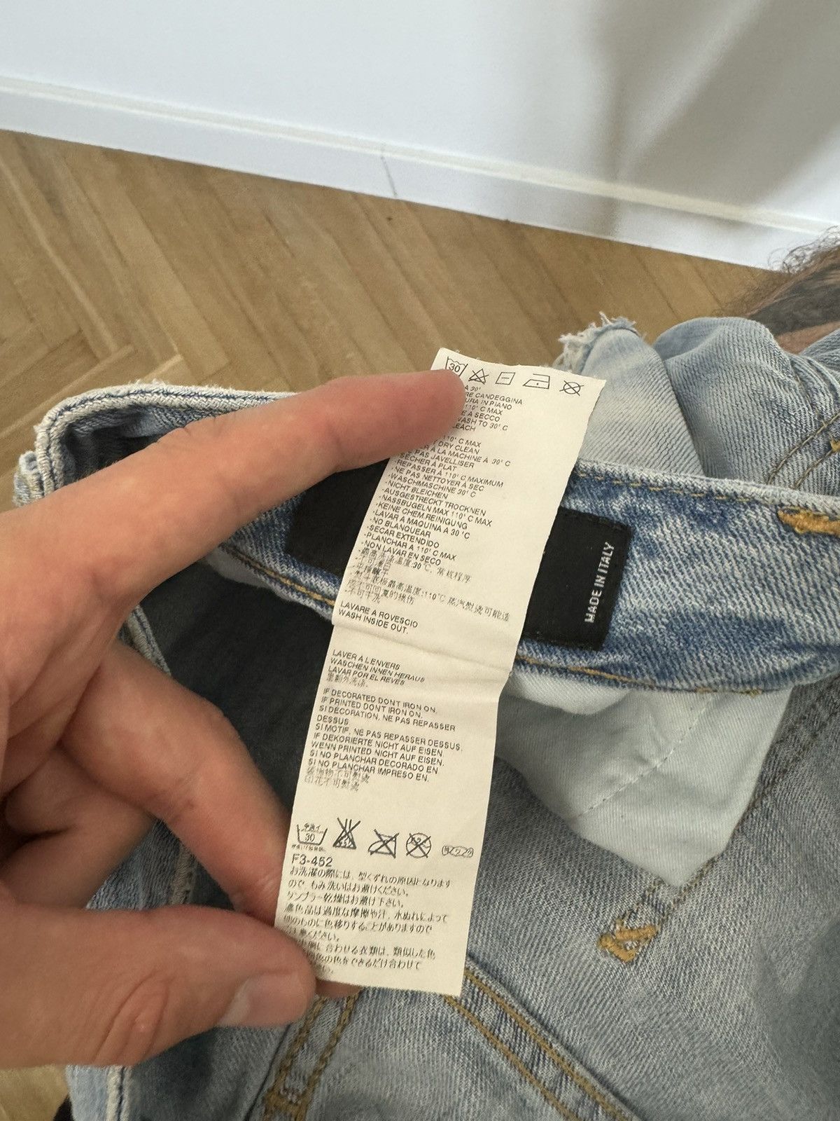 Dsquared2 Dsquared2 Distressed Luxury Denim Pant Jeans Rare Skinny Size US 30 / EU 46 - 6 Thumbnail