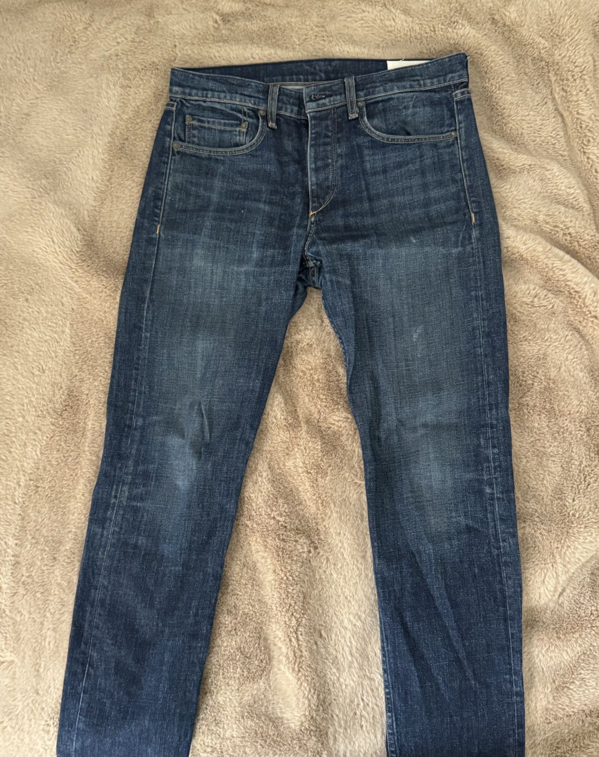 Rag & Bone Rag & Bone - Classic Blue Denim Jeans Size US 32 / EU 48 - 3 Thumbnail