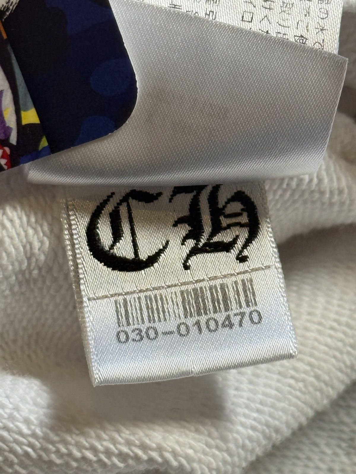 Chrome Hearts Chrome Hearts White Monogram Pullover Hoodie Size US XL / EU 56 / 4 - 13 Thumbnail