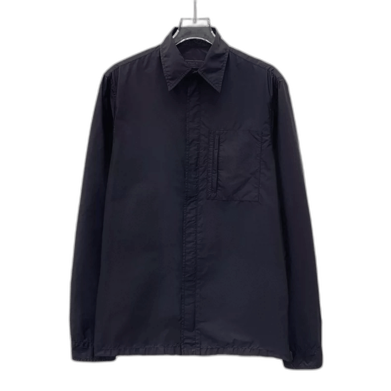 Prada Prada Black Pocket Long Sleeve Jacket-2506 Size US S / EU 44-46 / 1 - 1 Thumbnail