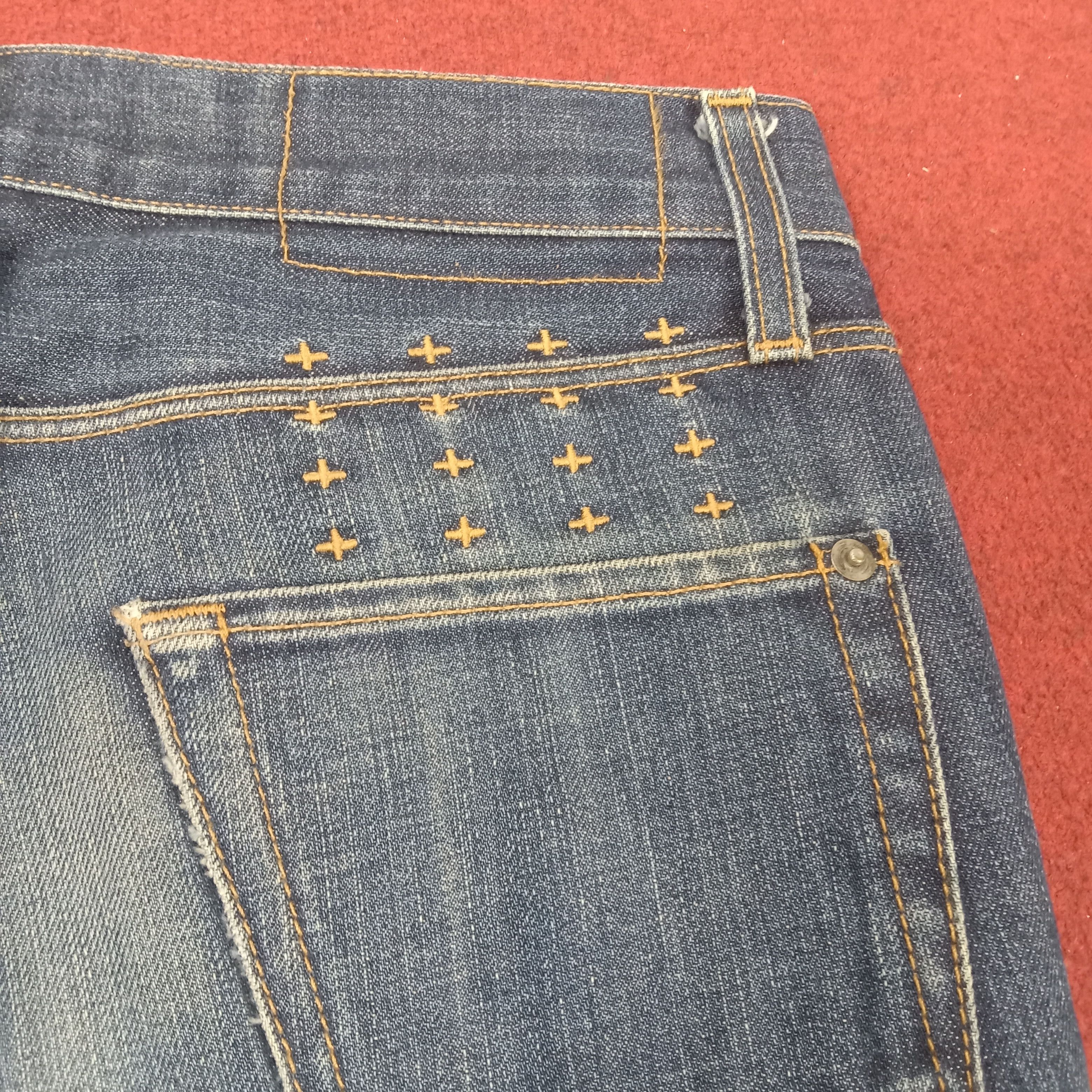 Ksubi × Vintage Ksubi Streetwear Style Jeans Daily Casual Size US 30 / EU 46 - 15 Thumbnail