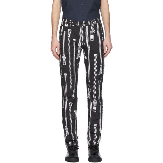 o1y0225 Jogger & Sweatpant in Black/White