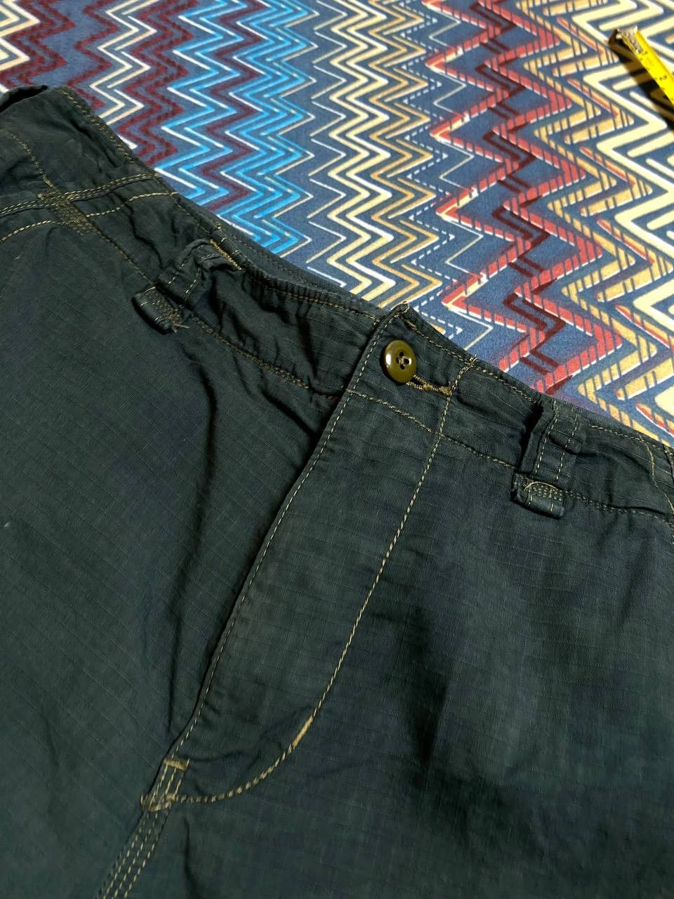 Lauren Ralph Lauren Crazy Vintage 90s Polo Ralph Lauren Tactical Cargo Shorts Size US 34 / EU 50 - 13 Thumbnail