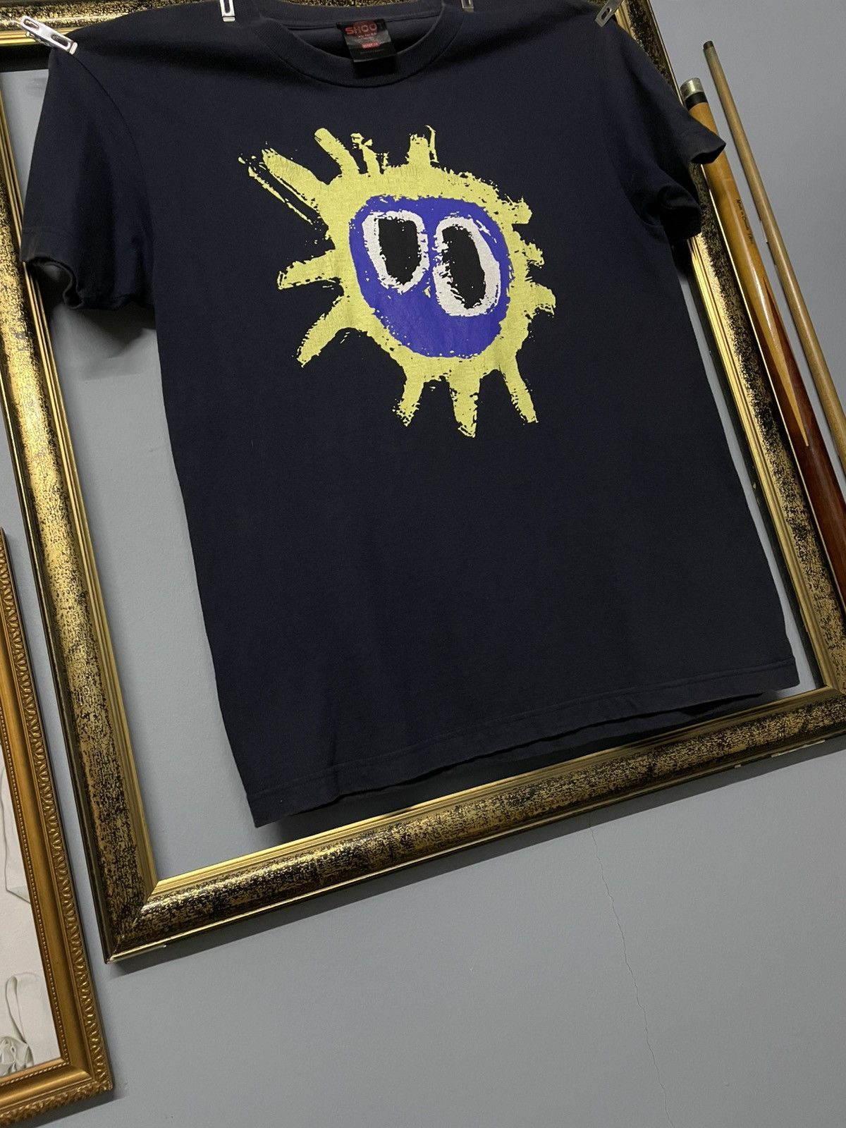 Vintage Vintage Original Primal Scream Screamadelica Iconic Art Tee Size US M / EU 48-50 / 2 - 6 Thumbnail