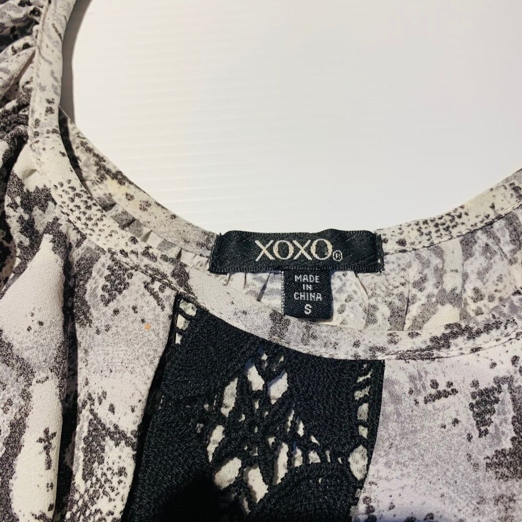 XOXO XOXO Snake skin Gray print 2 pcs Set Size S Size S / US 4 / IT 40 - 7 Thumbnail