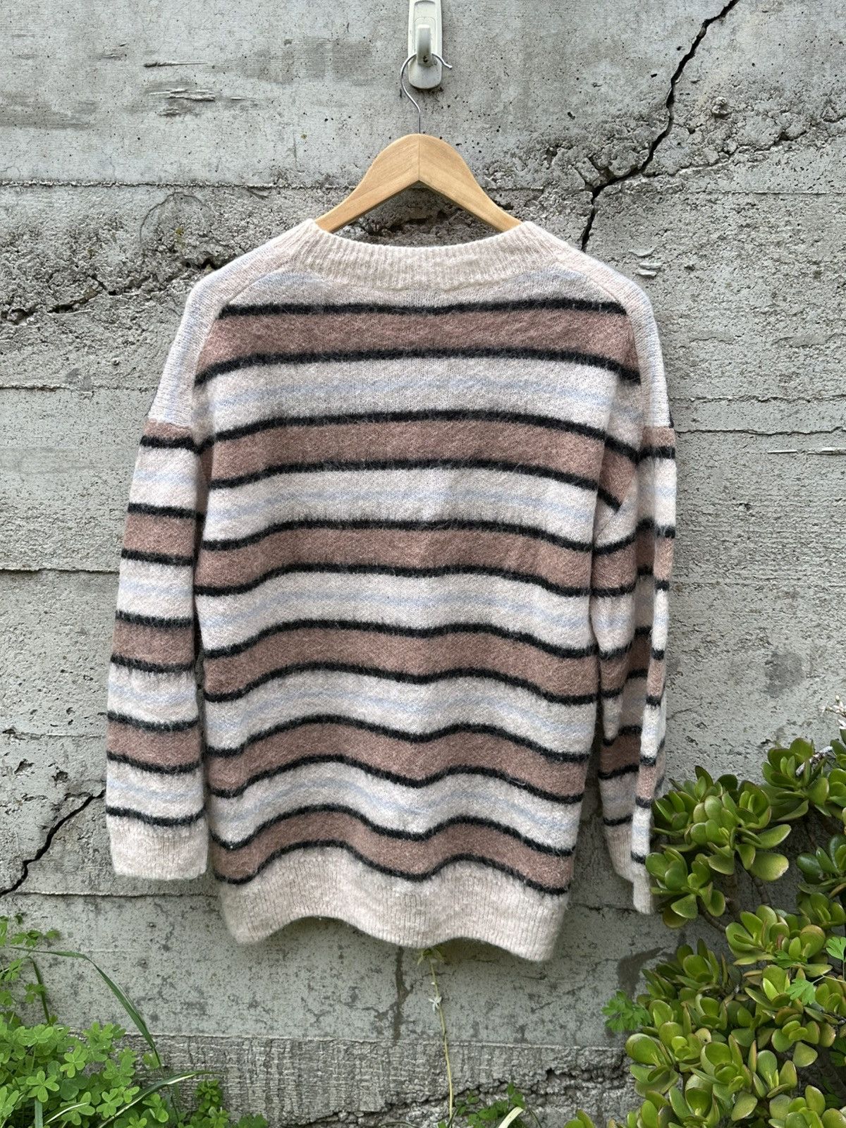 Acne Studios RARE GRAIL Acne Studios multi texturized sweater unisex Size US M / EU 48-50 / 2 - 4 Thumbnail