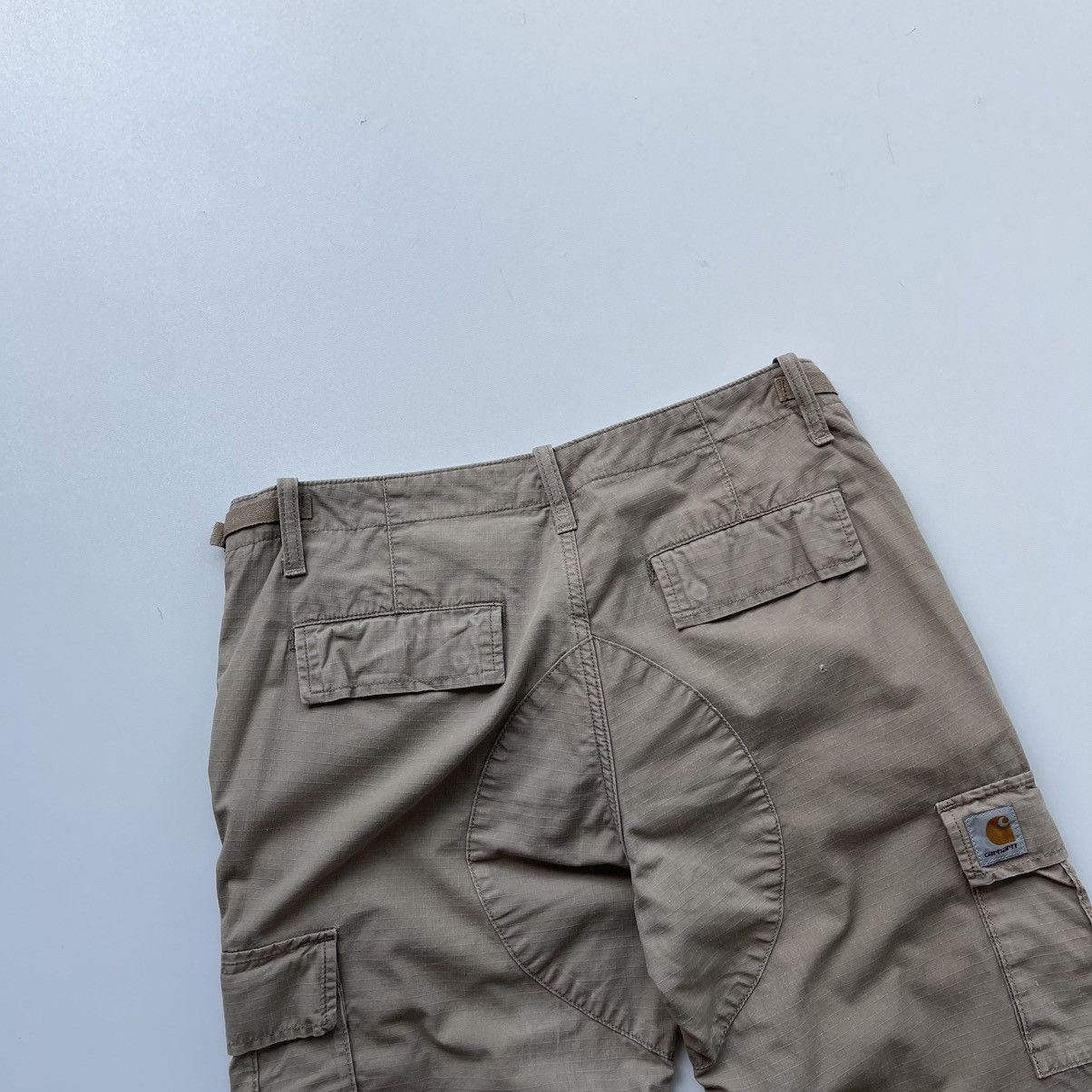 Carhartt Wip Carhartt WIP X’ Aviation Regular Cargo Pants Beige Size US 30 / EU 46 - 7 Thumbnail