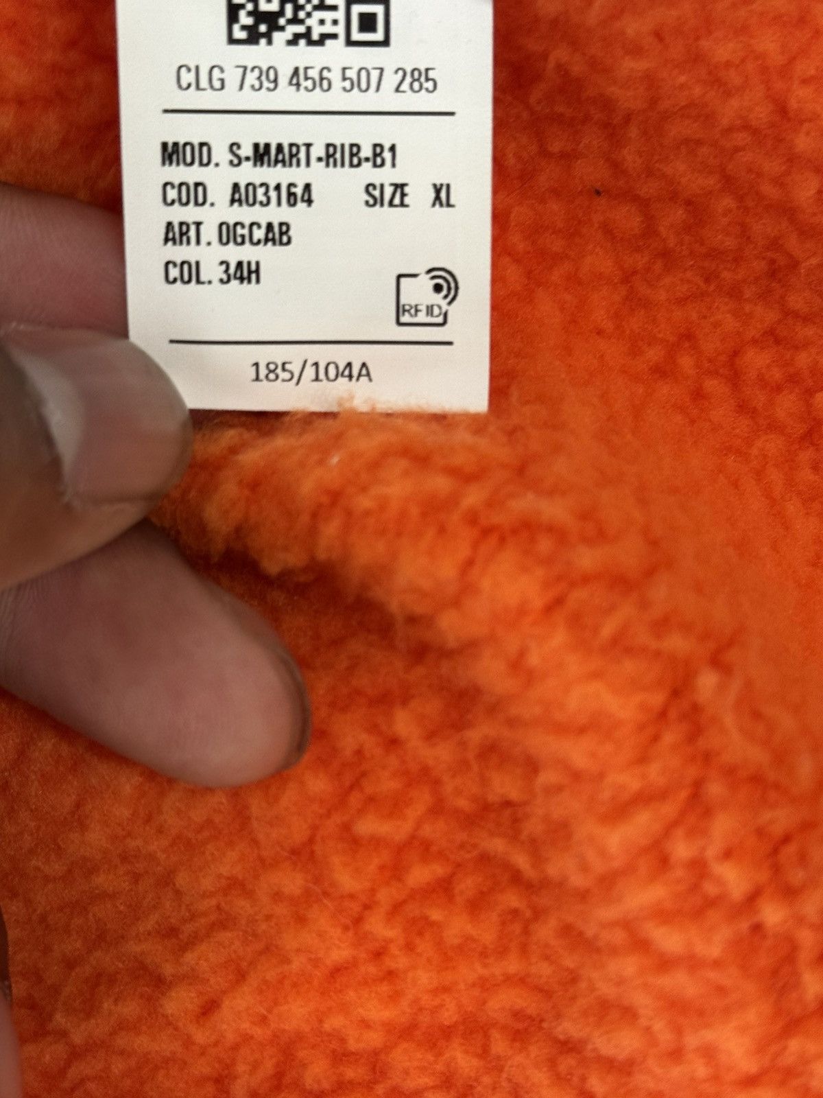 Designer × Diesel Diesel Orange Crewneck Size US XL / EU 56 / 4 - 6 Thumbnail