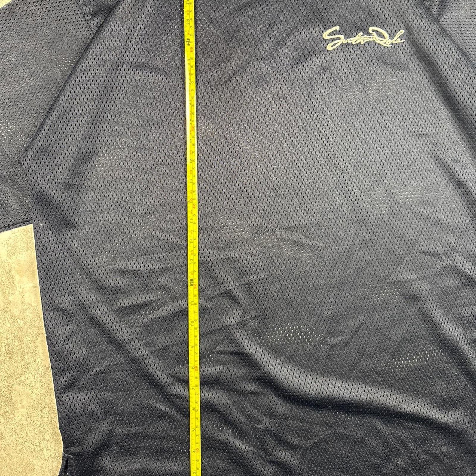 Southpole Y2K Black Mesh Southpole Jersey – Size Large Size US L / EU 52-54 / 3 - 4 Thumbnail