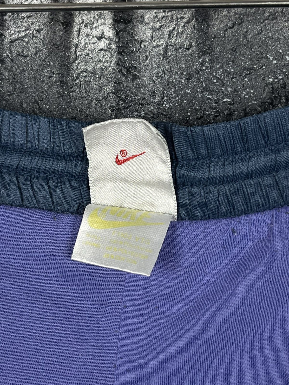 Nike × Vintage Nike Vintage Nylon Pants 90s Size US 36 / EU 52 - 8 Thumbnail