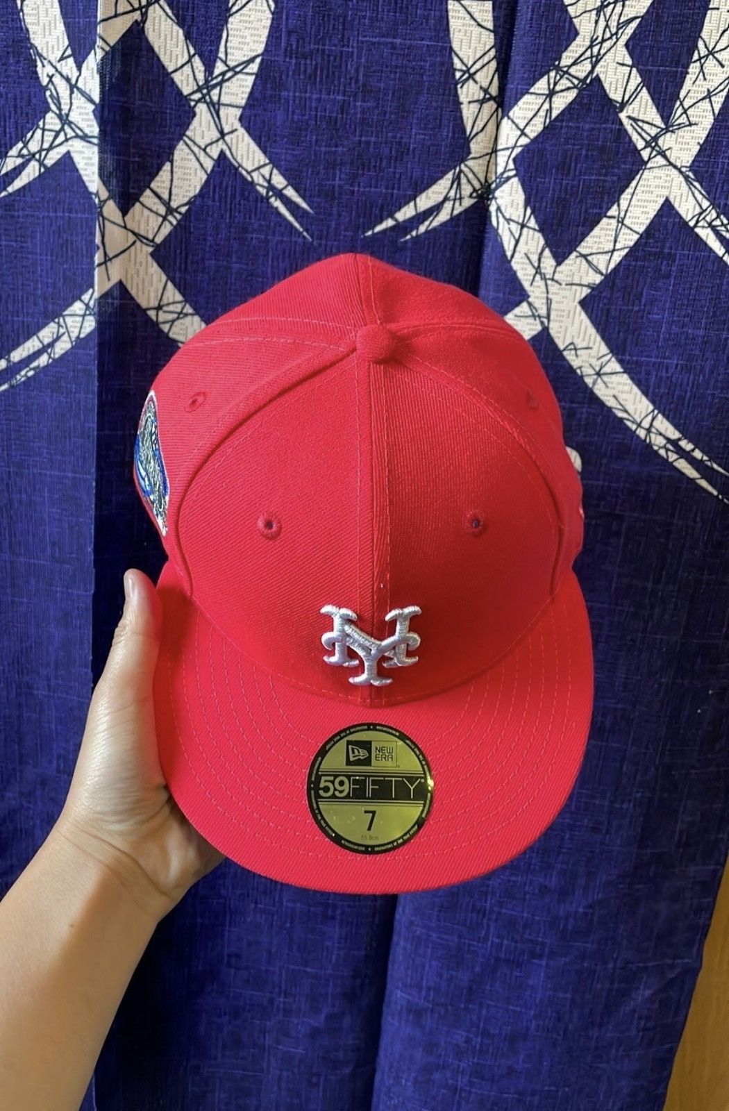 Hat Club Jaetips x Hatclub Mets Fitted Size ONE SIZE - 2 Thumbnail