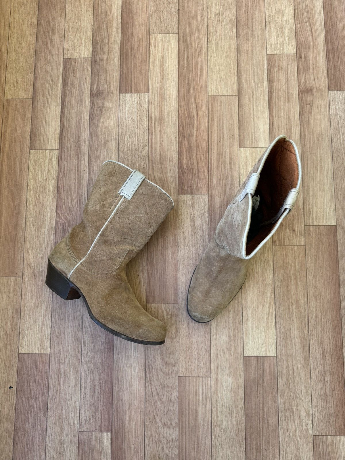 R.M. Williams 🕷️💥 Vintage cuban heel western boots , Size US 10 / EU 43 - 3 Thumbnail
