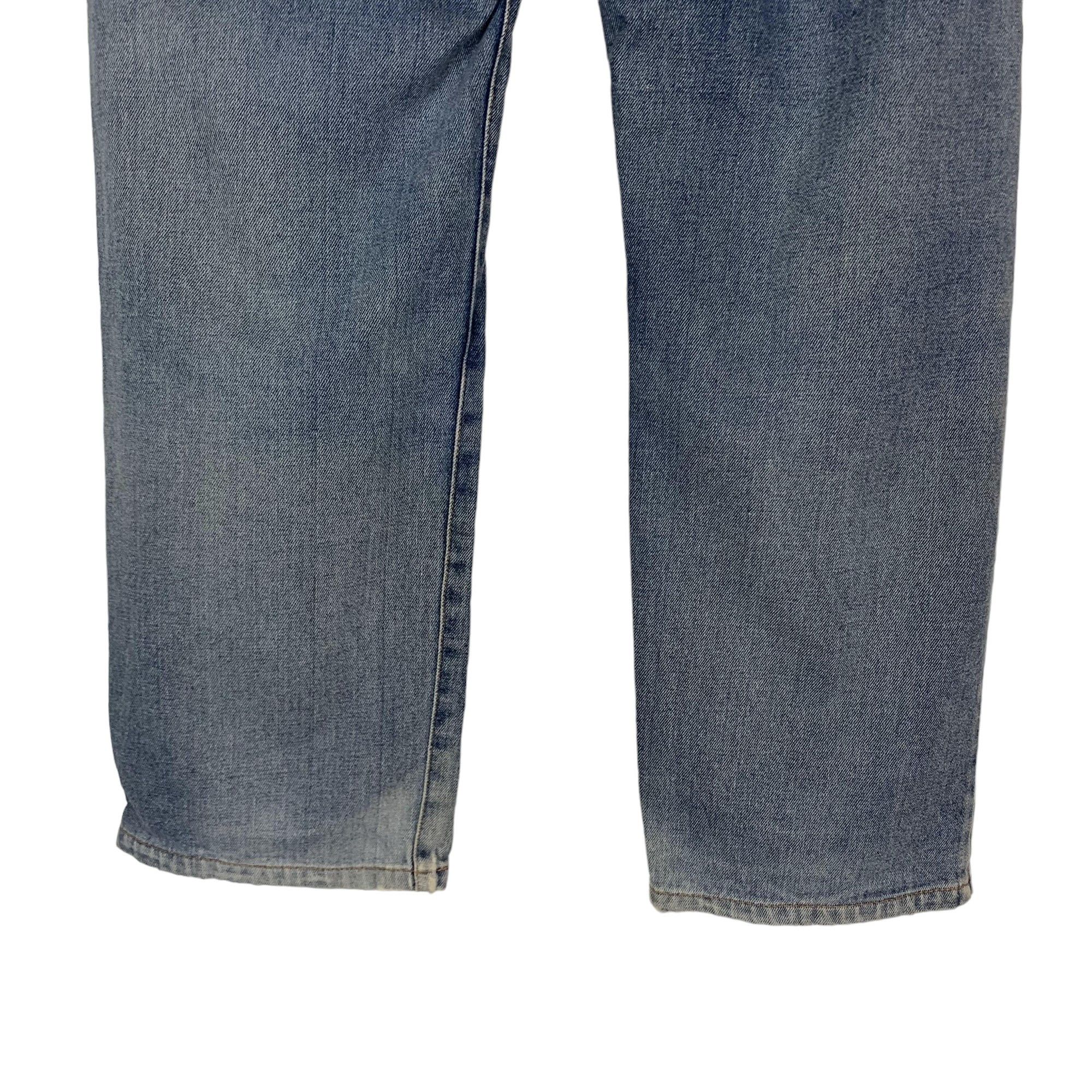Japanese Brand Regular Fit Jeans Size US 30 / EU 46 - 6 Thumbnail