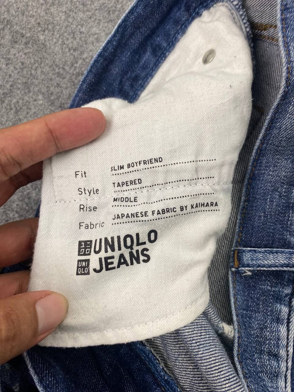 Japanese Brand uniqlo fabric by kaihara japanese brands distressed denim Size US 32 / EU 48 - 11 Thumbnail