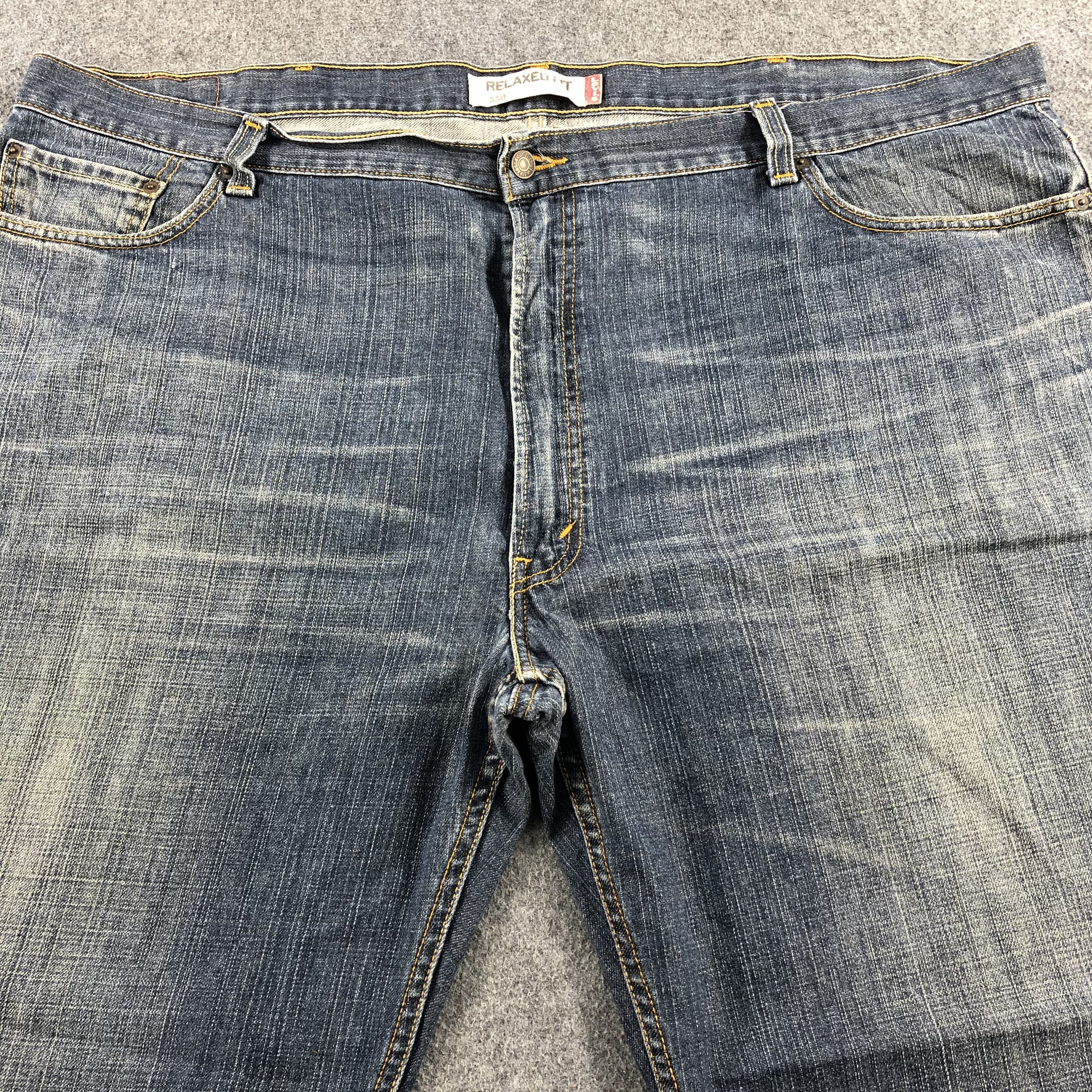 Levi's Vintage Levis 550 Earth Tone Jeans-J2095 Size US 44 / EU 60 - 3 Thumbnail