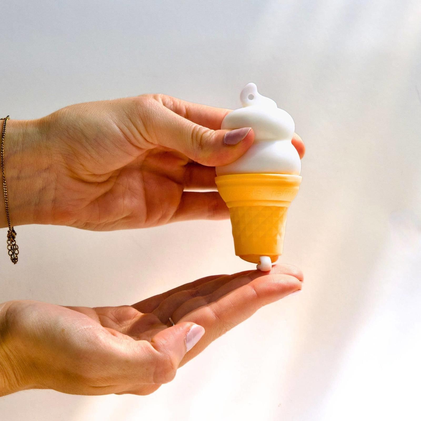 Other Ice Cream Hand Lotion Refillable by Rebels Refinery Size ONE SIZE - 3 Thumbnail