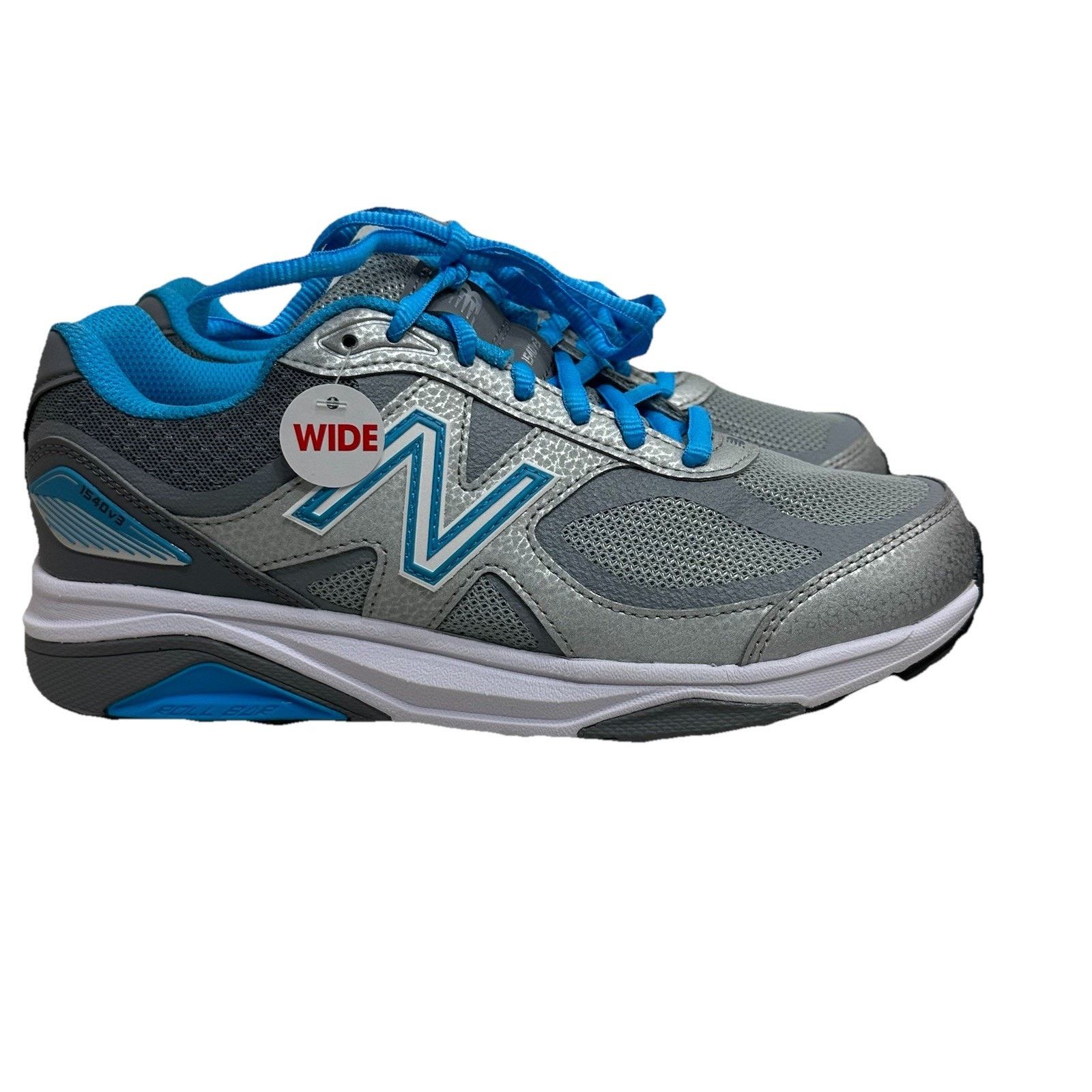 New Balance Size 7 New Balance 1540v3 Silver Polaris W New Roll Bar Wide Size US 7 / IT 37 - 2 Thumbnail