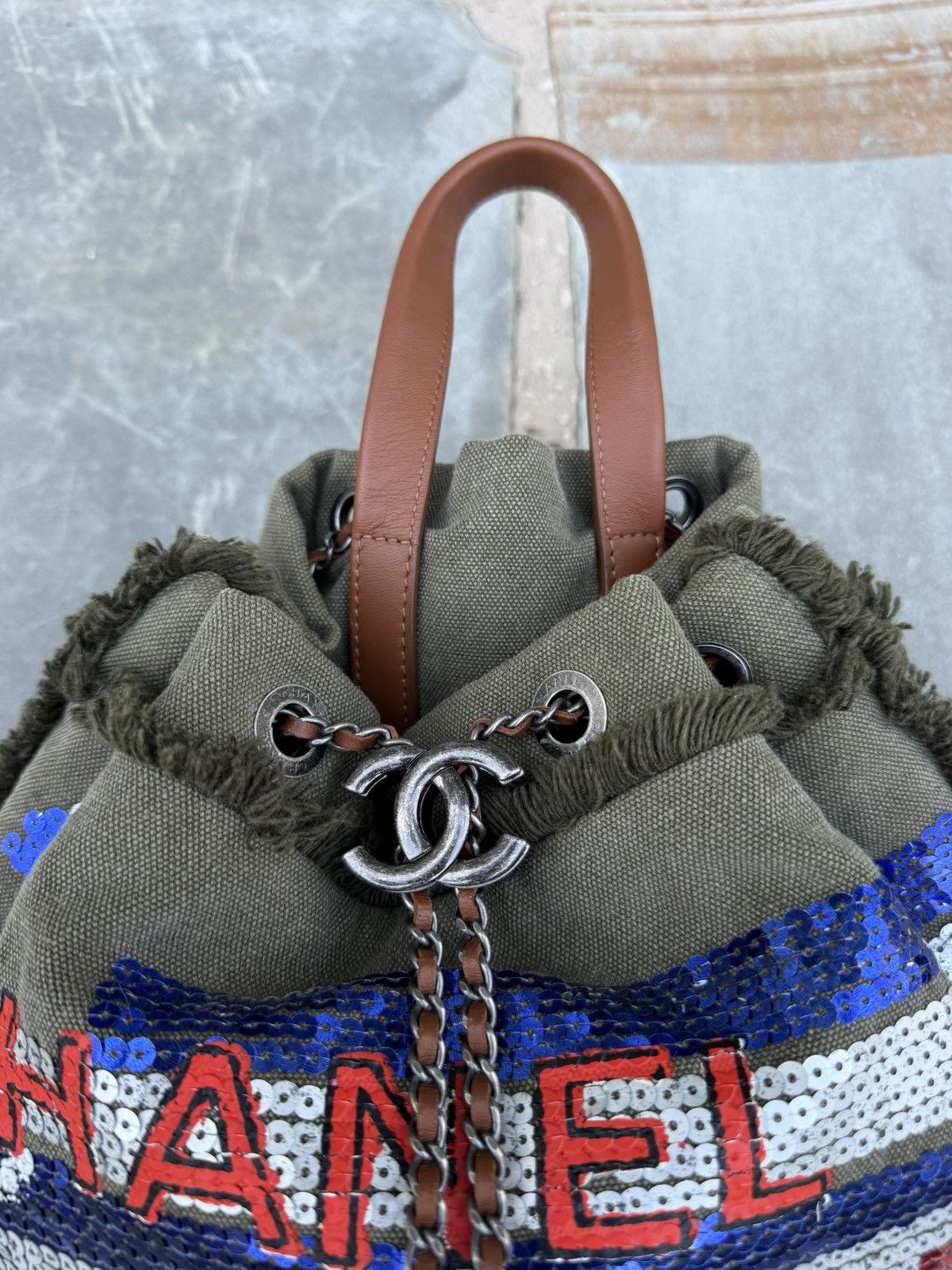 Chanel Chanel La Habana Backpack 2017 Collection Size ONE SIZE - 4 Thumbnail