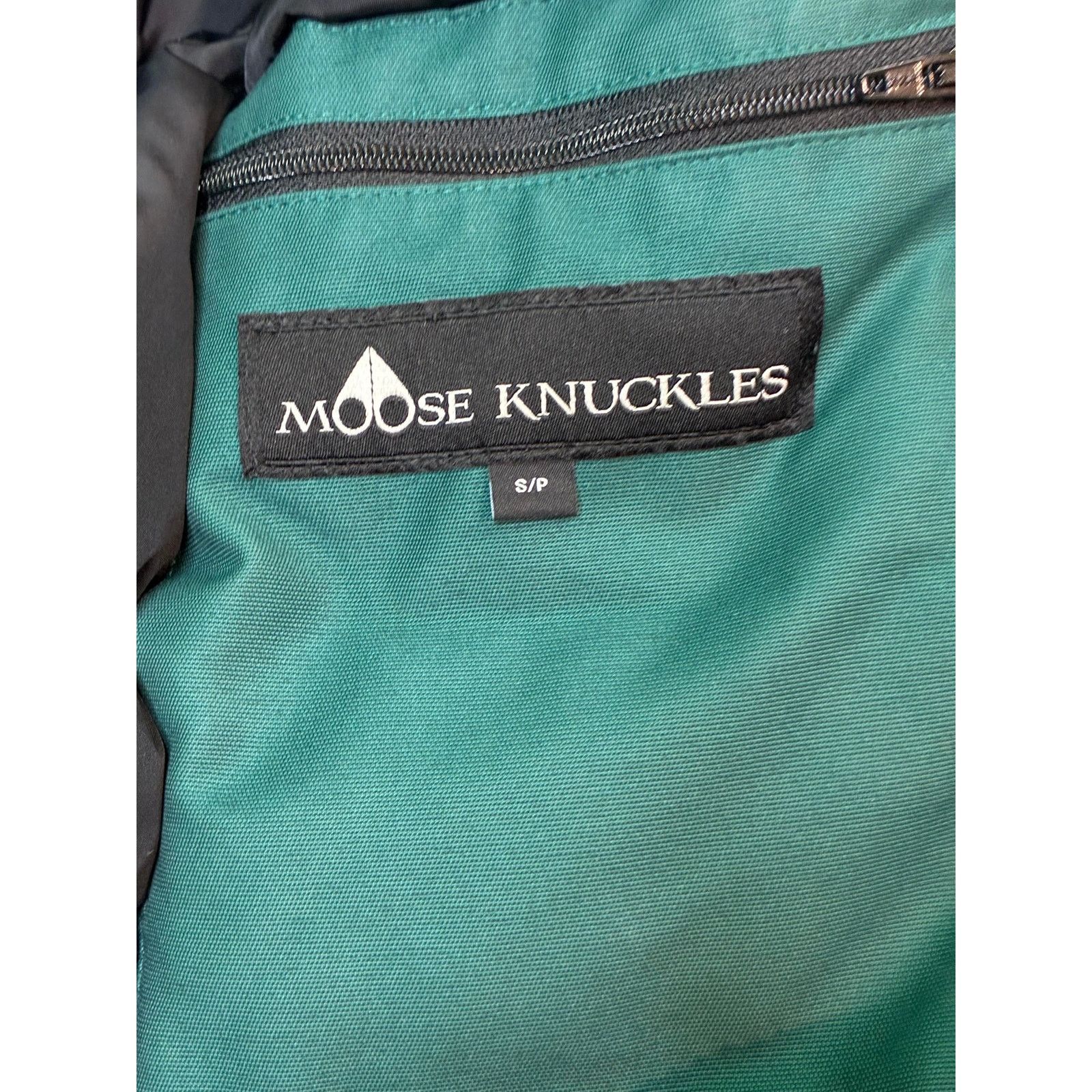 Moose Knuckles Moose Knuckles Green & Black Fur Jacket Size S / US 4 / IT 40 - 2 Thumbnail