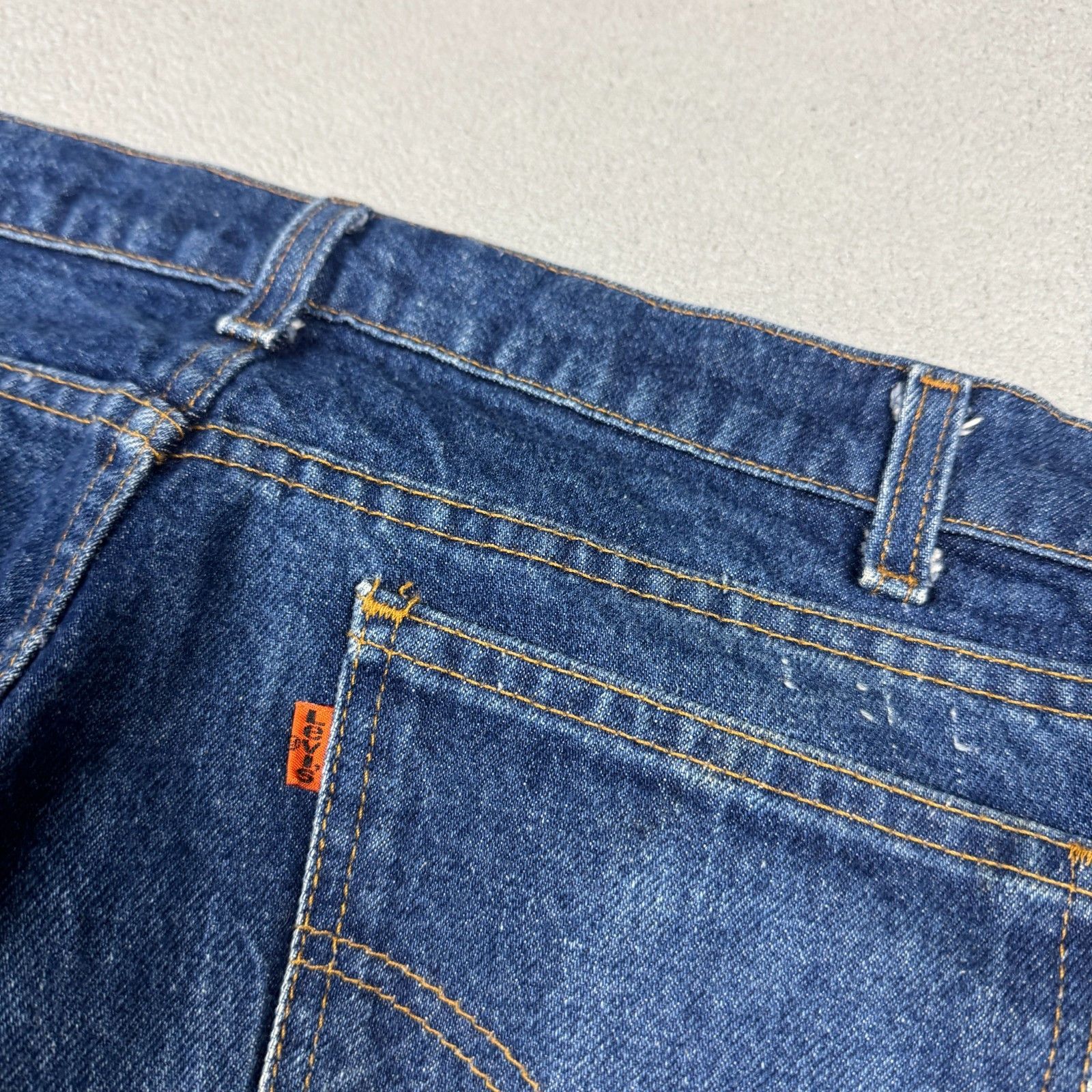 Levi's Vintage Clothing Vintage 80s Levi's 505 W34 L33 Jeans Made in USA Size US 33 - 9 Thumbnail