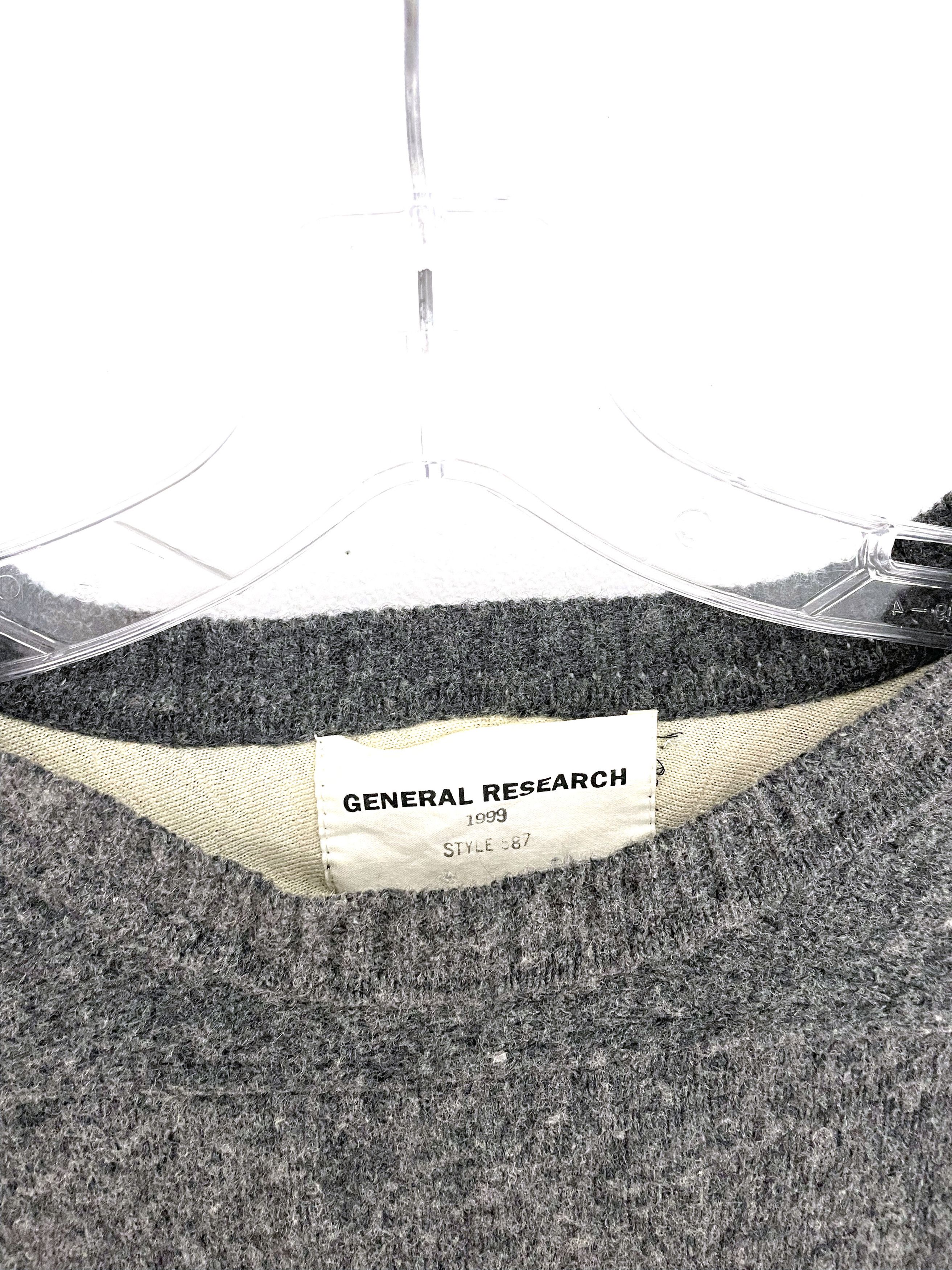 General Research 1999 Wool Sweater Size US L / EU 52-54 / 3 - 3 Thumbnail