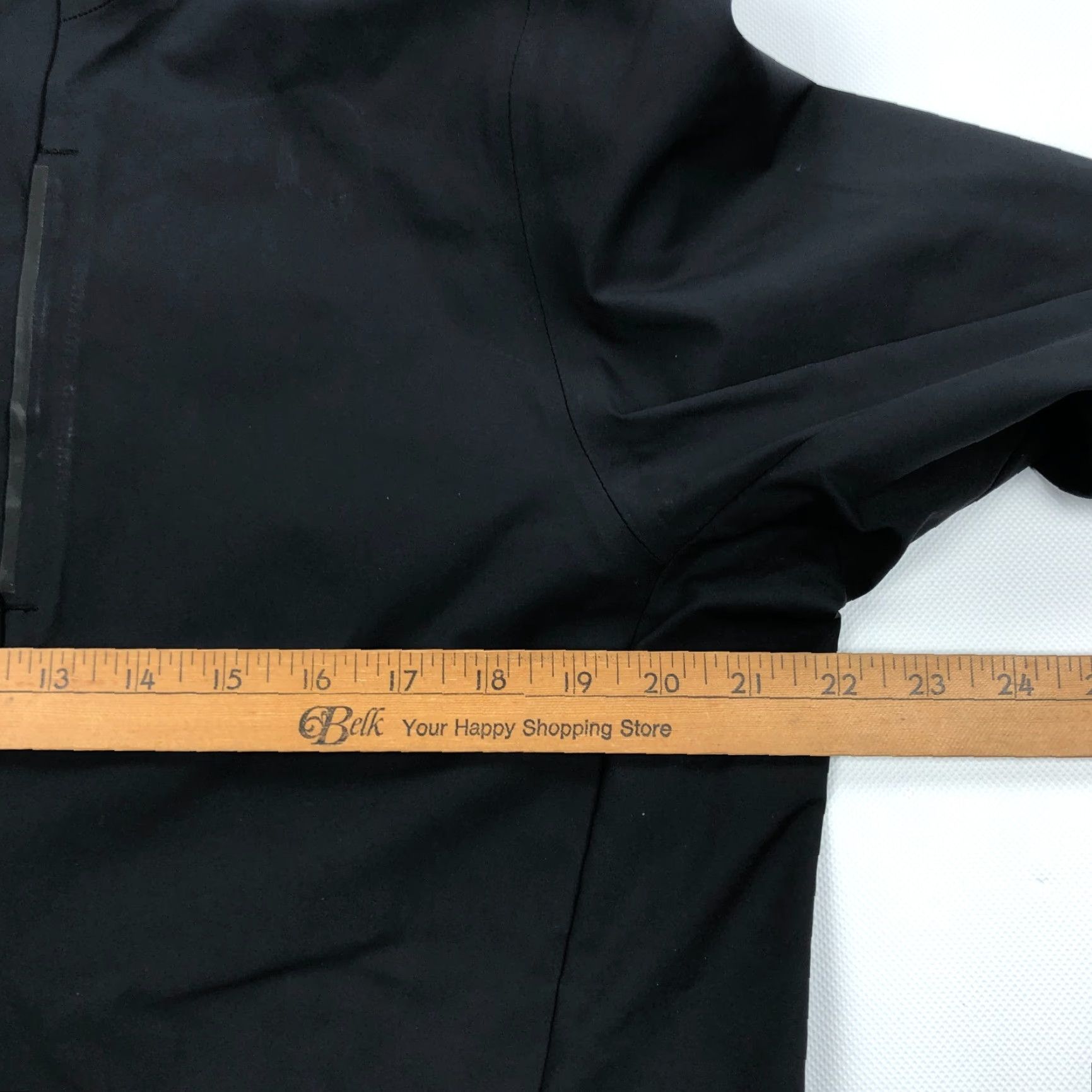 Ten Thousand Ten Thousand Men's Midweight Tech Jacket Hooded Zip Black Windbreaker Jacket Regular M Size US M / EU 48-50 / 2 - 7 Thumbnail
