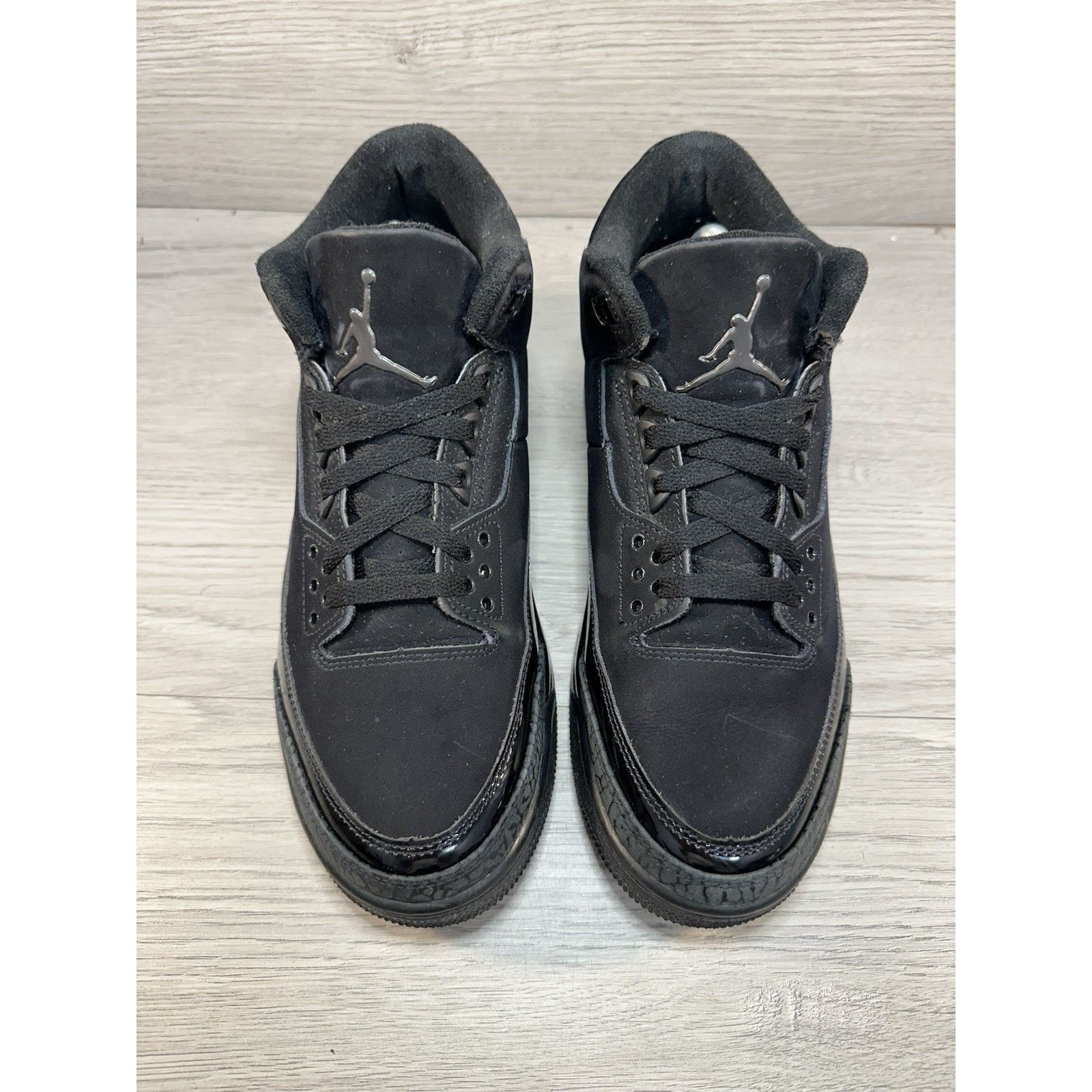 Jordan Brand Air Jordan 3 Retro Black Cat 2025 - Size 9.5 Size US 9.5 / EU 42-43 - 4 Thumbnail