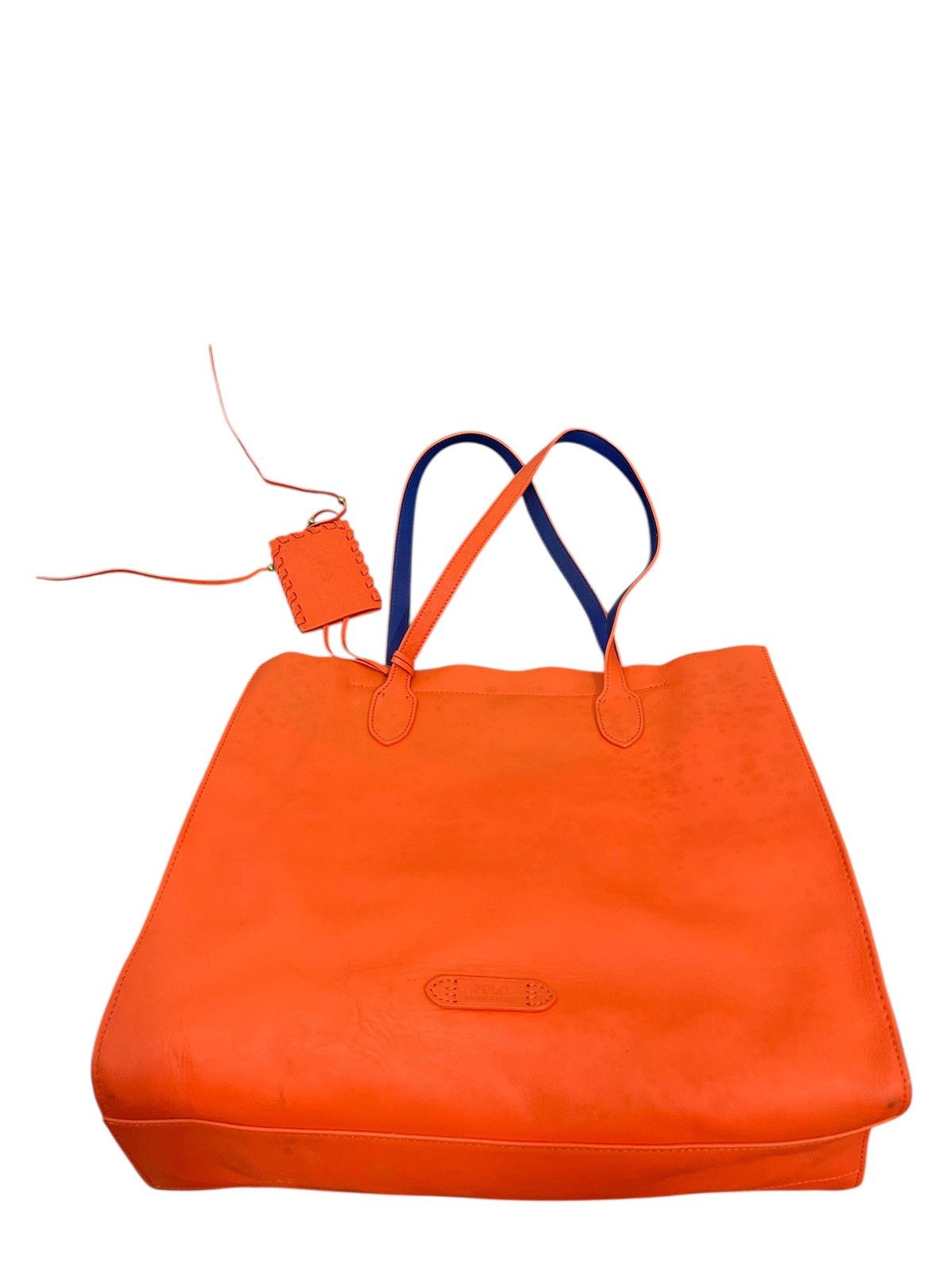 Genuine Leather Full Leather Polo Ralph Lauren Tote Shoulder Bag 2🟩1 Size ONE SIZE - 7 Thumbnail